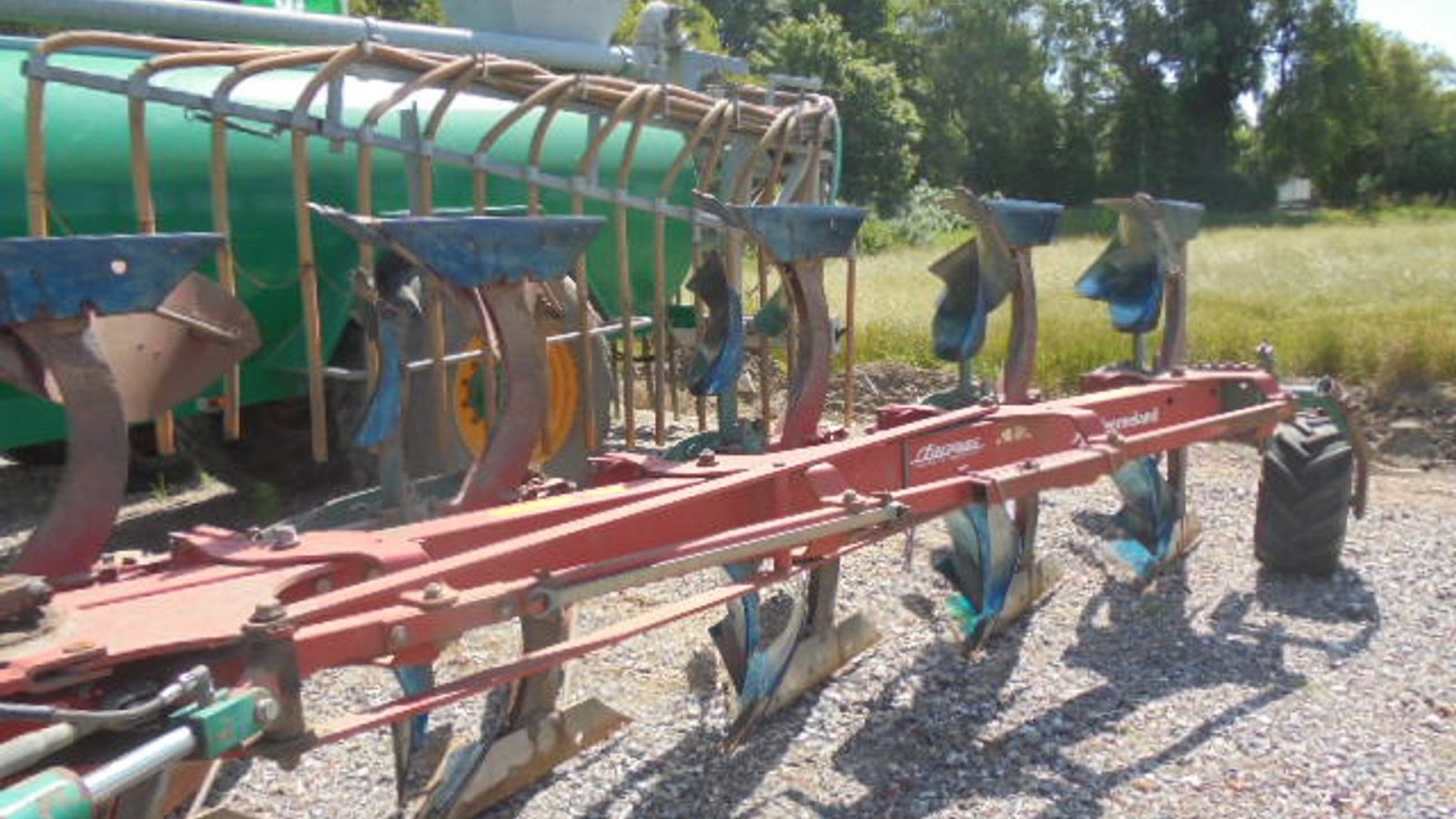 Pflug typu Kverneland EG 100, Gebrauchtmaschine v Rønde (Obrázek 4)
