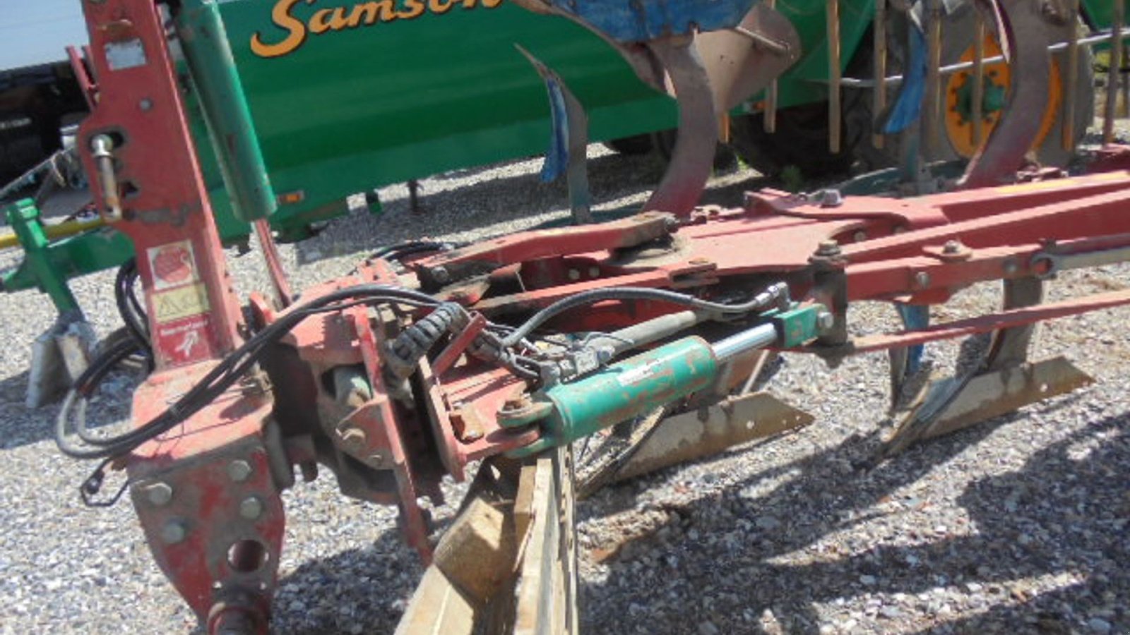 Pflug typu Kverneland EG 100, Gebrauchtmaschine v Rønde (Obrázek 3)