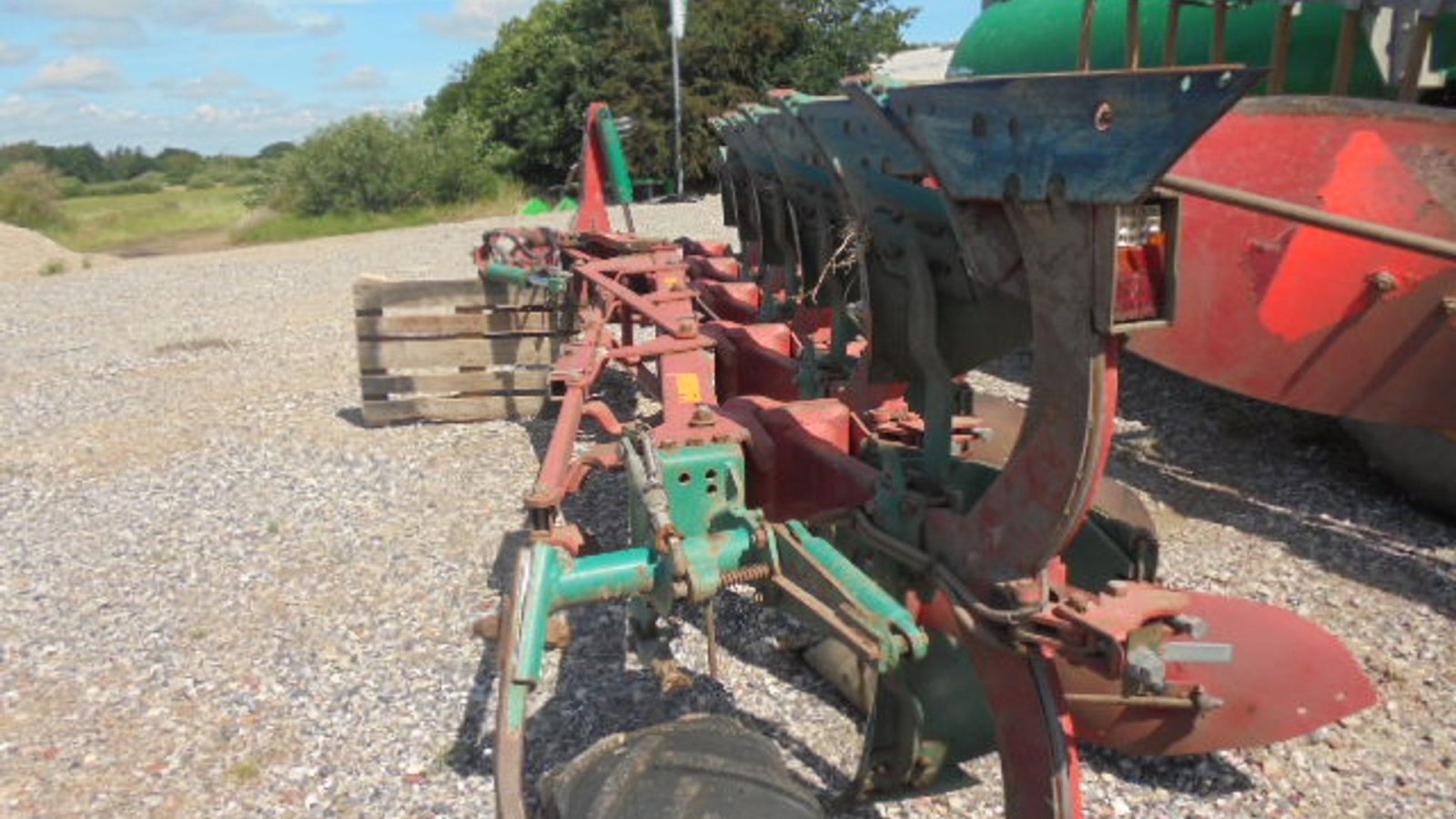 Pflug typu Kverneland EG 100, Gebrauchtmaschine v Rønde (Obrázek 6)