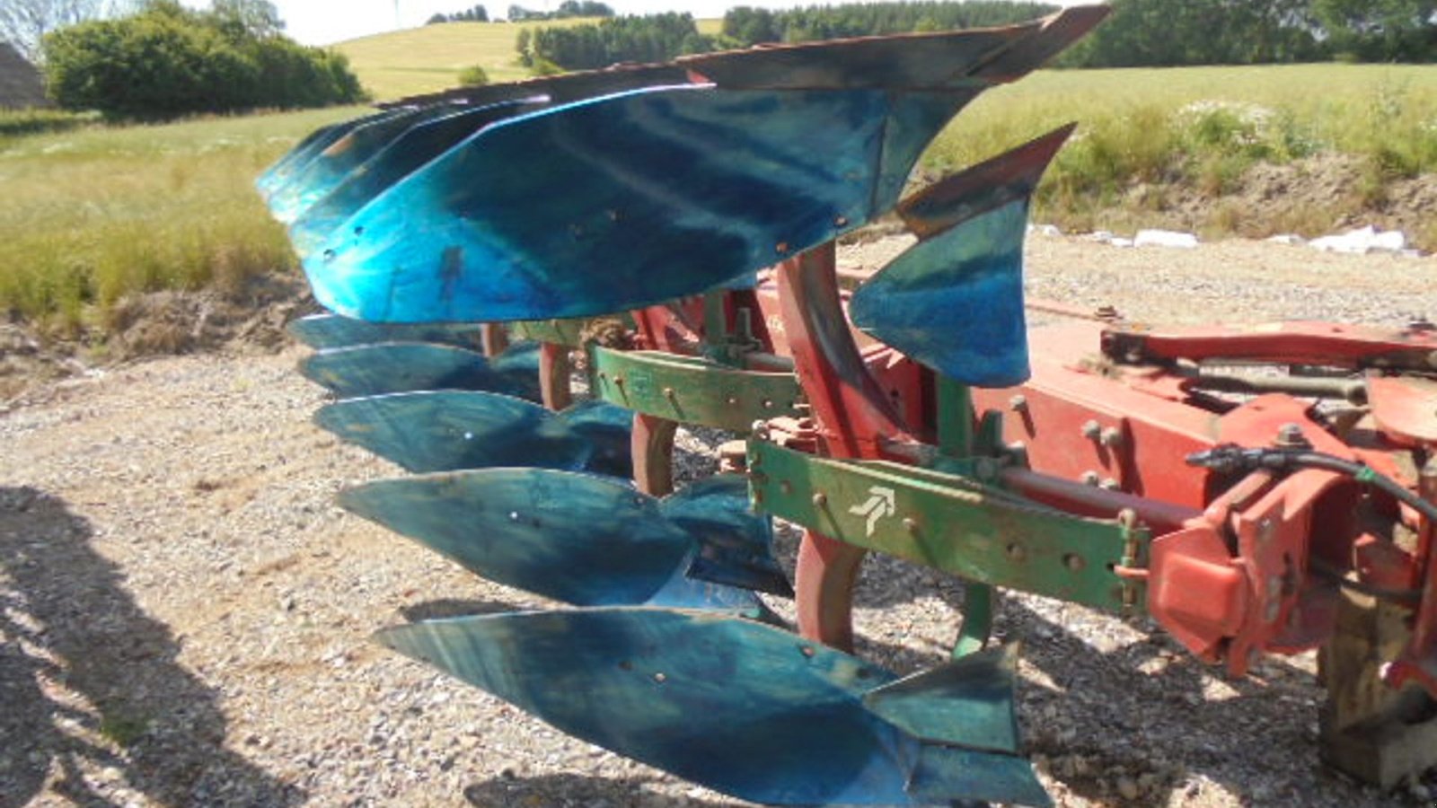 Pflug typu Kverneland EG 100, Gebrauchtmaschine v Rønde (Obrázek 1)