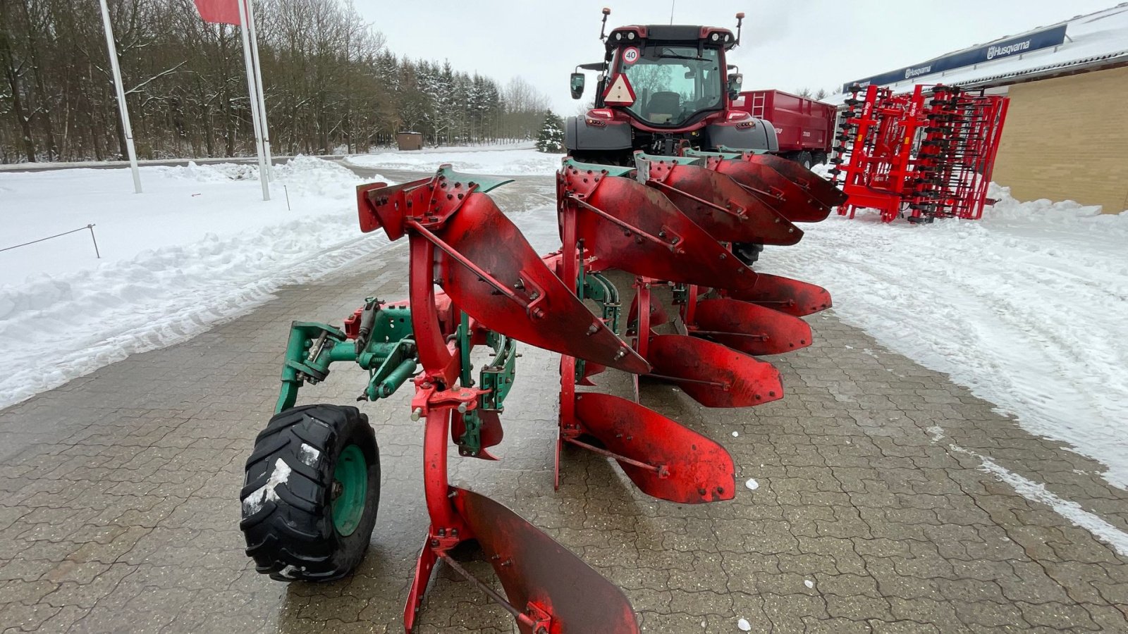 Pflug tipa Kverneland EG 200-100-28-5 fure, Gebrauchtmaschine u Nimtofte (Slika 3)