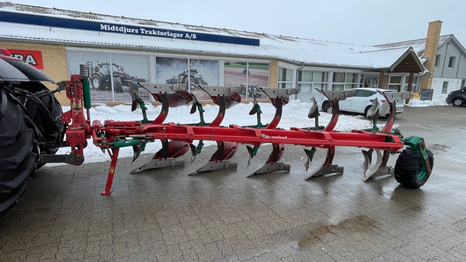 Pflug tipa Kverneland EG 200-100-28-5 fure, Gebrauchtmaschine u Nimtofte (Slika 1)