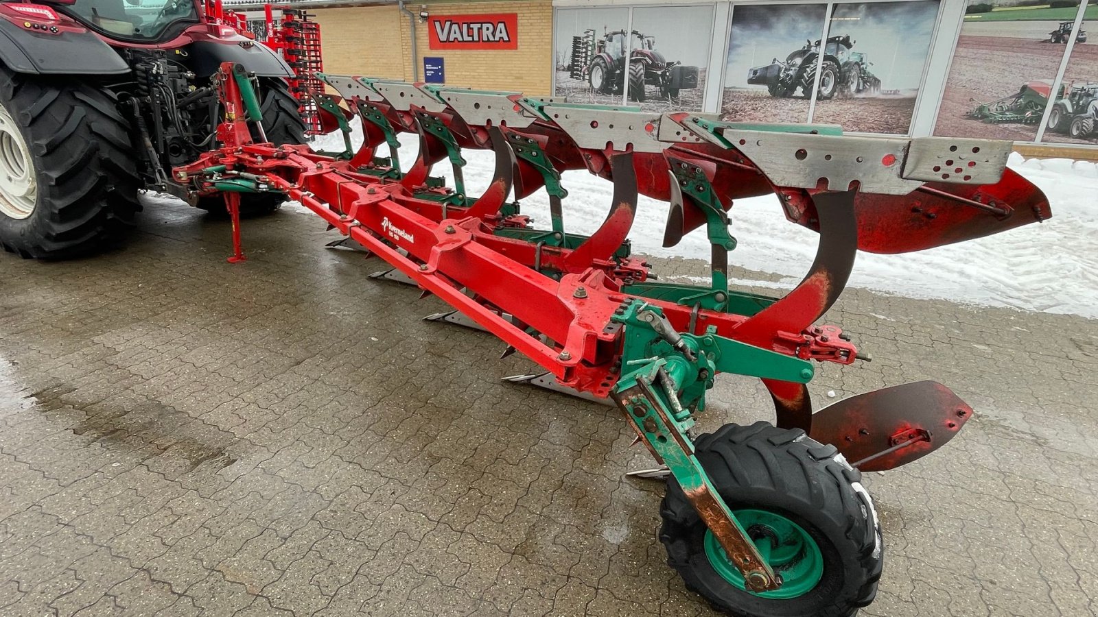 Pflug tipa Kverneland EG 200-100-28-5 fure, Gebrauchtmaschine u Nimtofte (Slika 2)