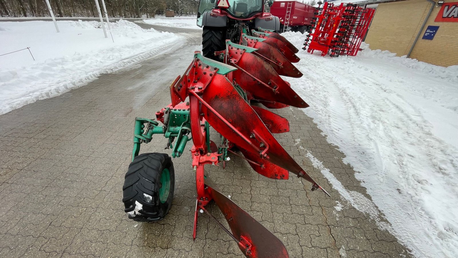 Pflug tipa Kverneland EG 200-100-28-5 fure, Gebrauchtmaschine u Nimtofte (Slika 7)