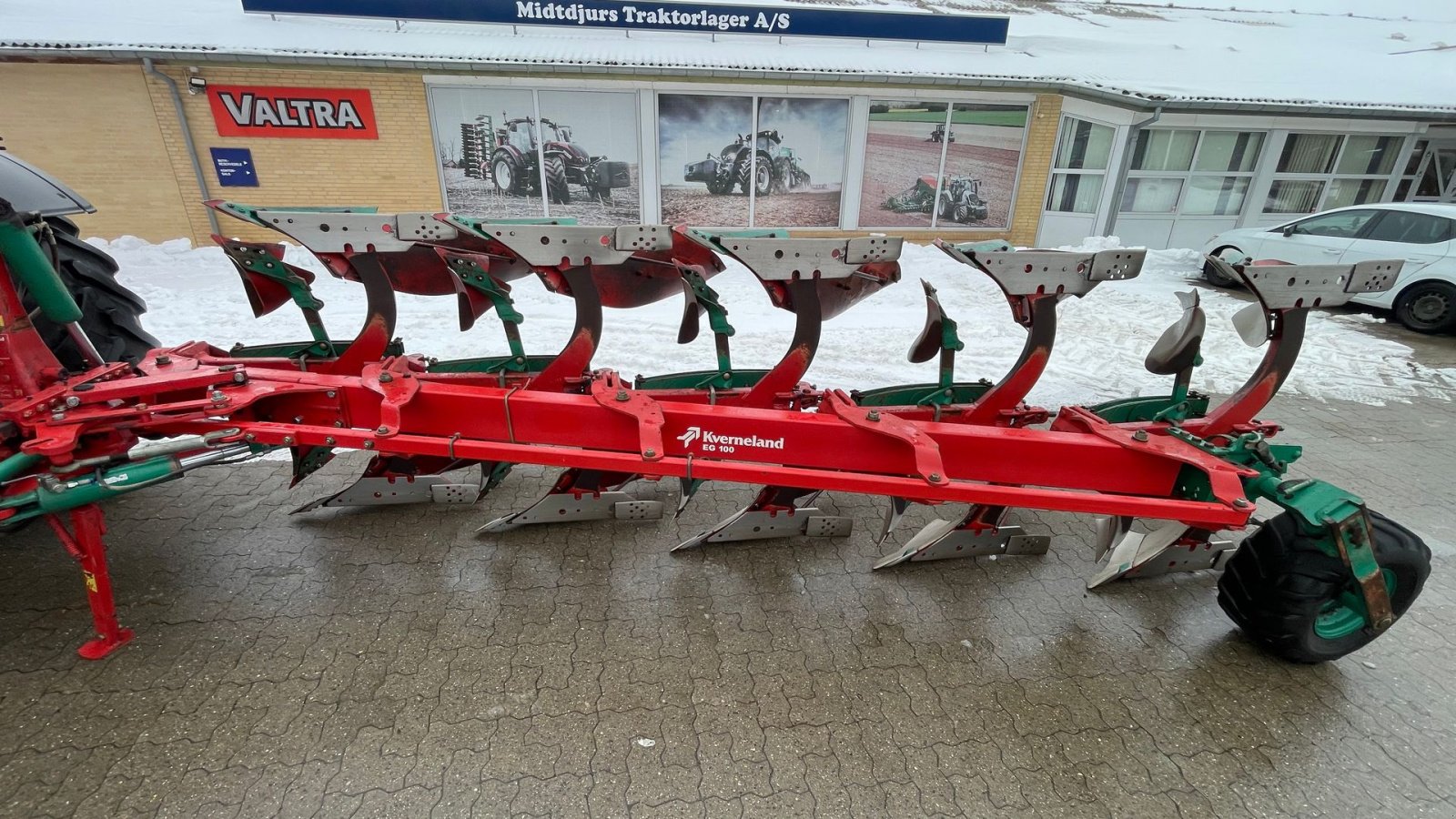 Pflug tipa Kverneland EG 200-100-28-5 fure, Gebrauchtmaschine u Nimtofte (Slika 6)