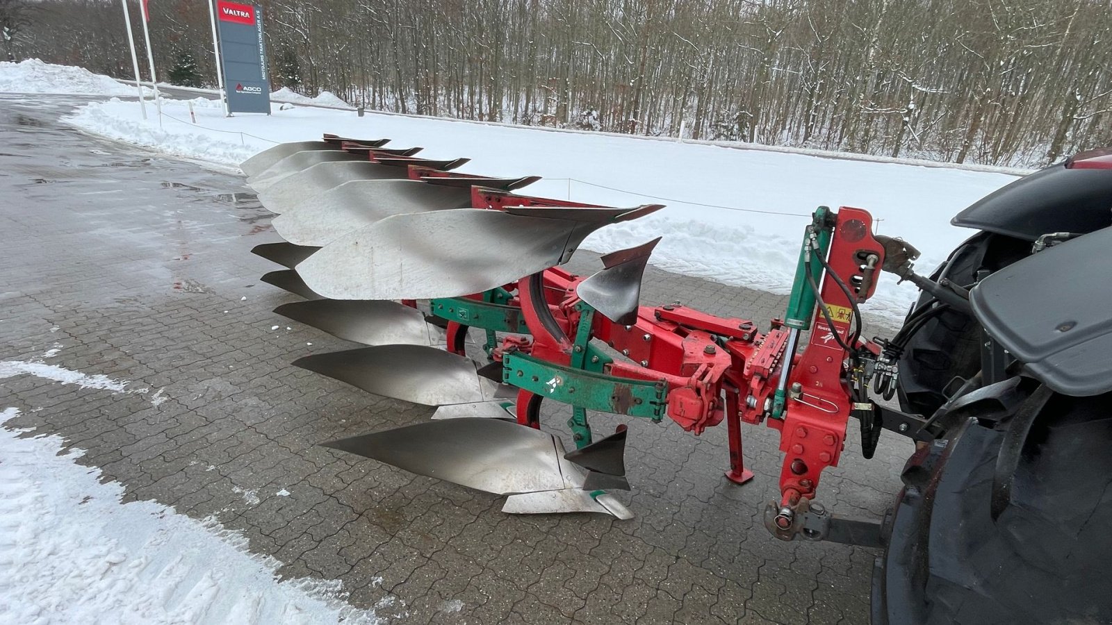 Pflug tipa Kverneland EG 200-100-28-5 fure, Gebrauchtmaschine u Nimtofte (Slika 5)