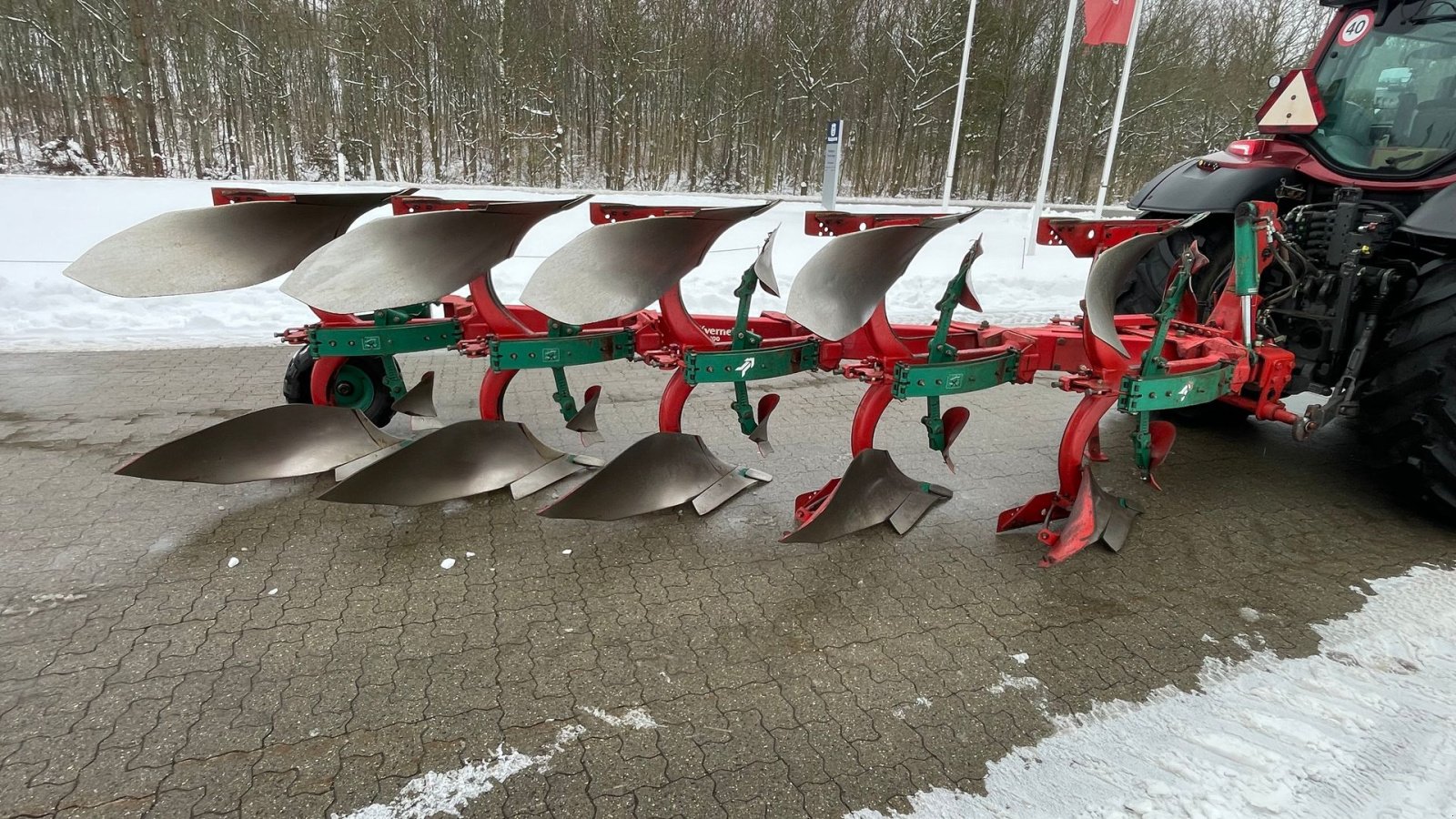 Pflug tipa Kverneland EG 200-100-28-5 fure, Gebrauchtmaschine u Nimtofte (Slika 4)