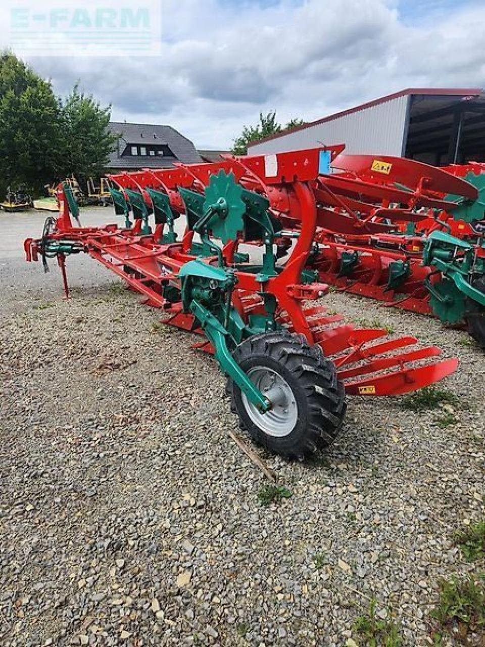 Pflug typu Kverneland eg 2300 s variomat, Gebrauchtmaschine v BORGENTREICH (Obrázek 2)