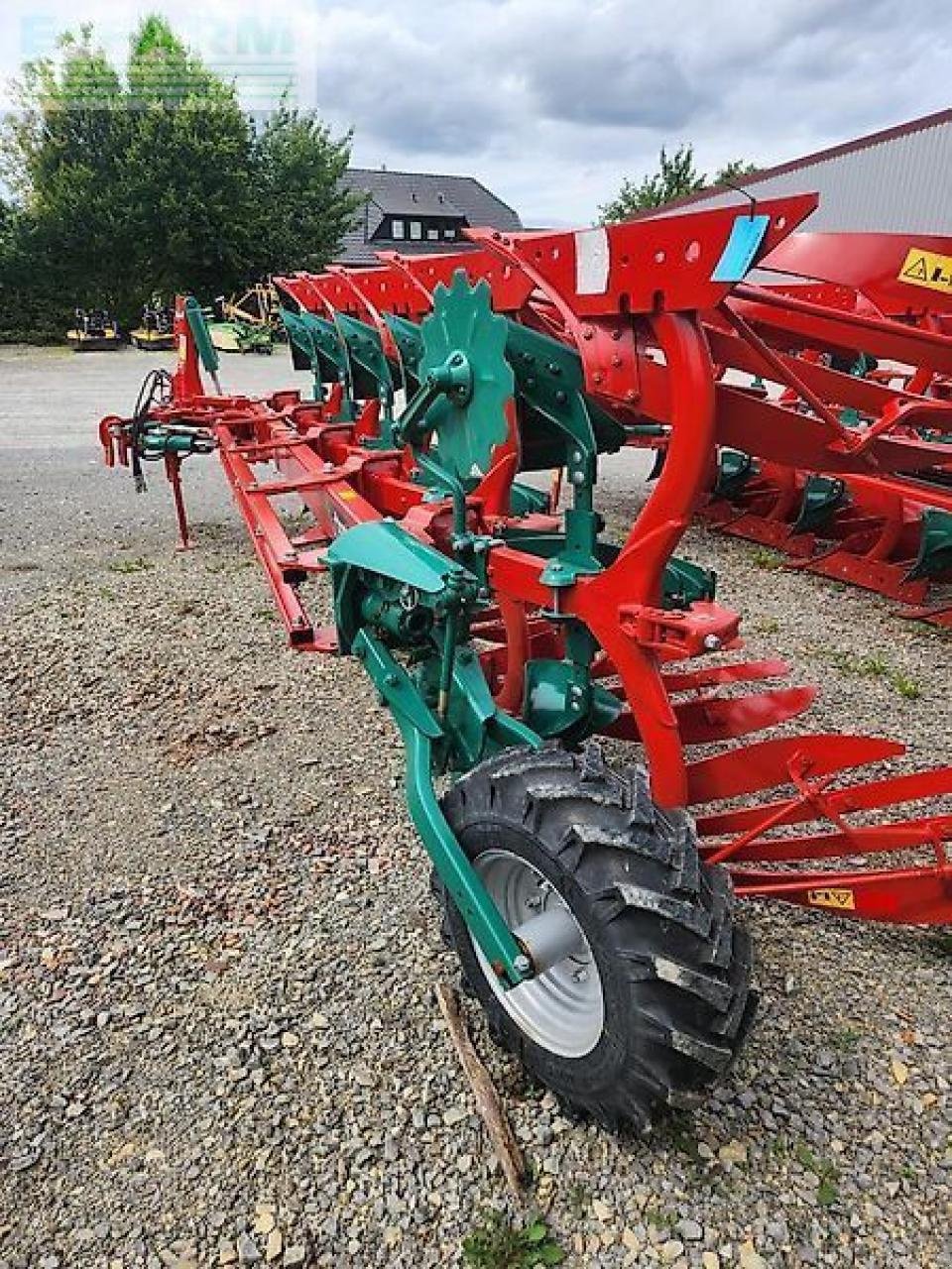 Pflug typu Kverneland eg 2300 s variomat, Gebrauchtmaschine v BORGENTREICH (Obrázek 3)