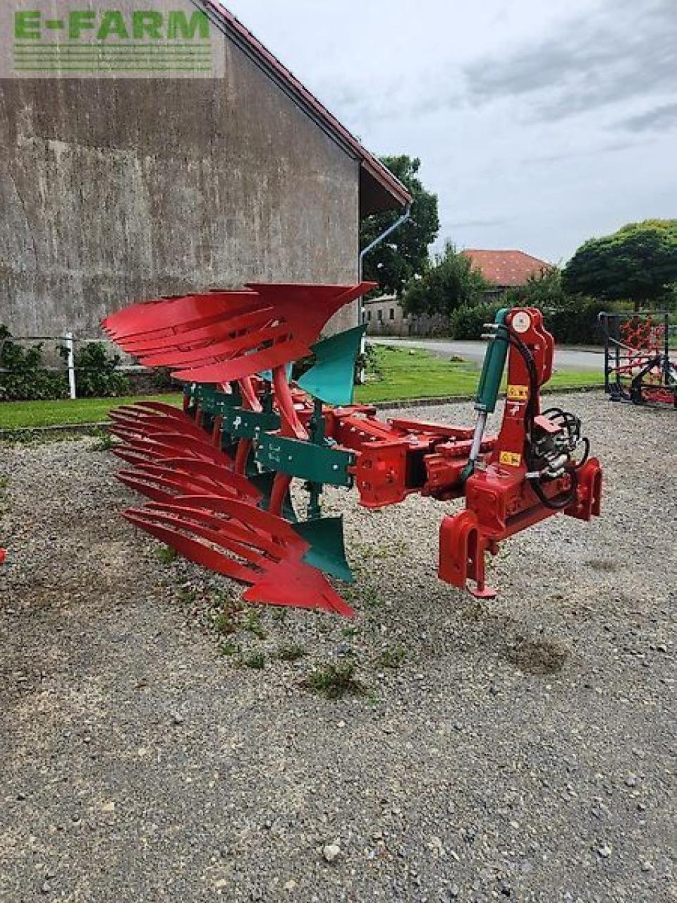 Pflug Türe ait Kverneland eg 2300 s variomat, Gebrauchtmaschine içinde BORGENTREICH (resim 1)