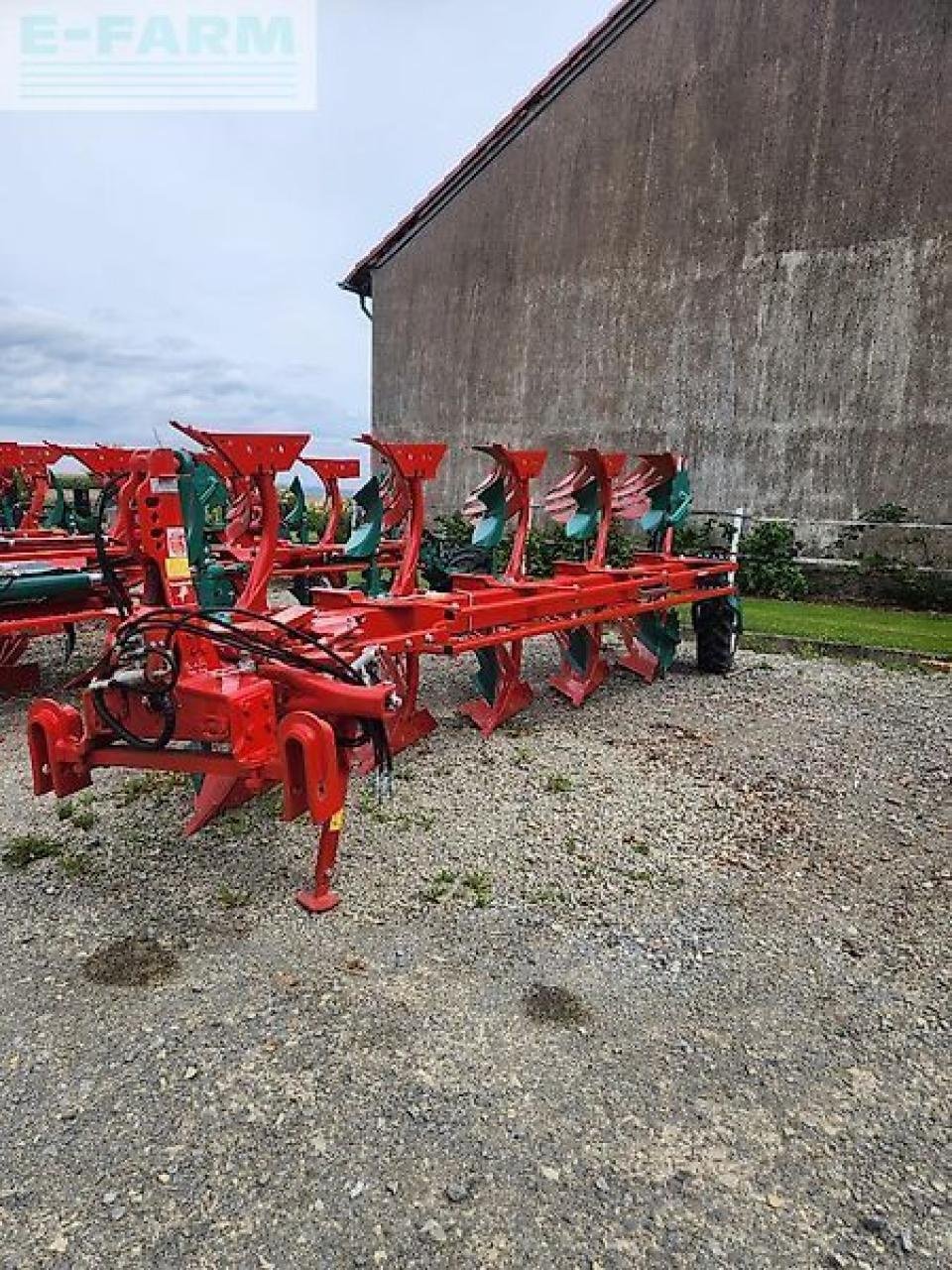 Pflug Türe ait Kverneland eg 2300 s variomat, Gebrauchtmaschine içinde BORGENTREICH (resim 4)