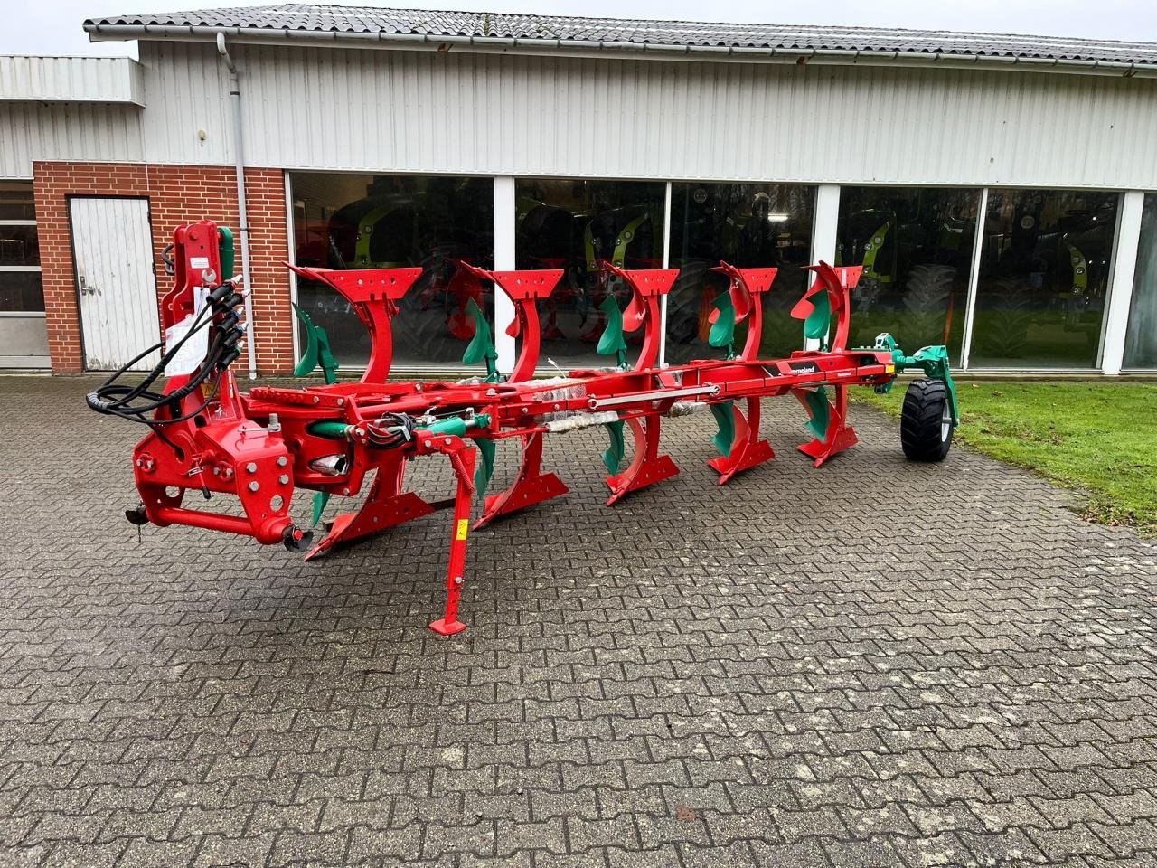 Pflug typu Kverneland EG 300-100-28 5FURET, Gebrauchtmaschine v Tim (Obrázek 1)