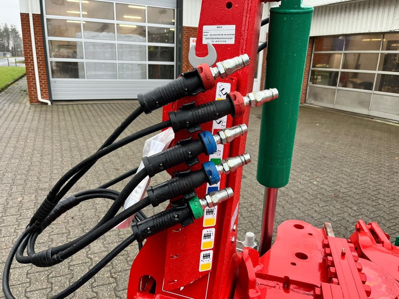 Pflug typu Kverneland EG 300-100-28 5FURET, Gebrauchtmaschine v Tim (Obrázek 7)