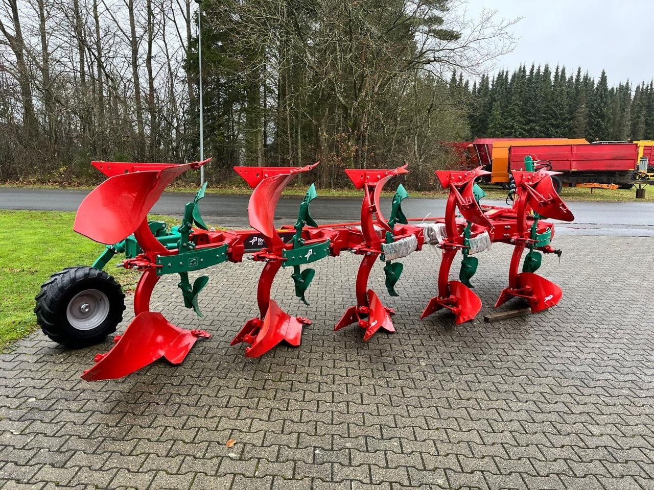 Pflug typu Kverneland EG 300-100-28 5FURET, Gebrauchtmaschine v Tim (Obrázek 4)