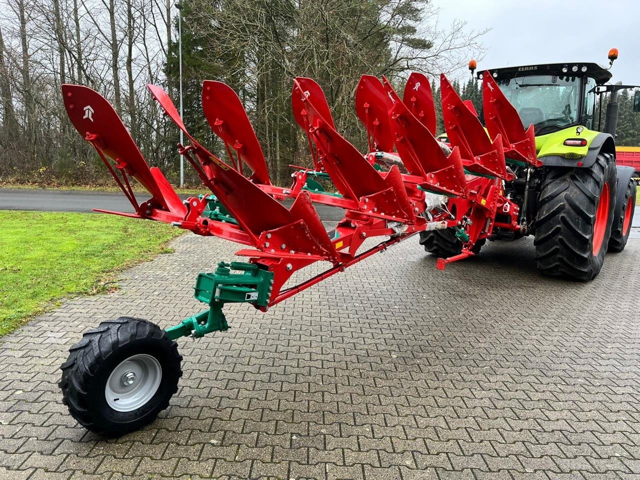 Pflug typu Kverneland EG 300-100-28 5FURET, Gebrauchtmaschine v Tim (Obrázek 15)