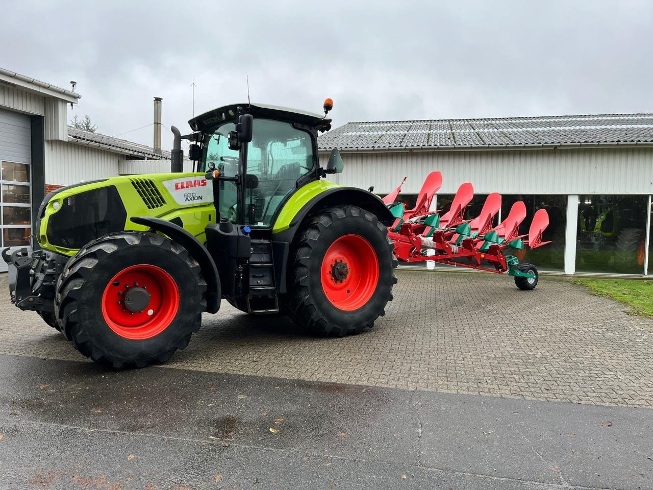 Pflug typu Kverneland EG 300-100-28 5FURET, Gebrauchtmaschine v Tim (Obrázek 13)