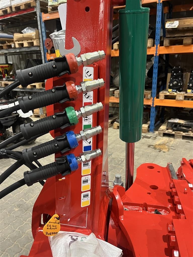 Pflug des Typs Kverneland EG 300 5-furet Vendeplov., Gebrauchtmaschine in Spøttrup (Bild 4)