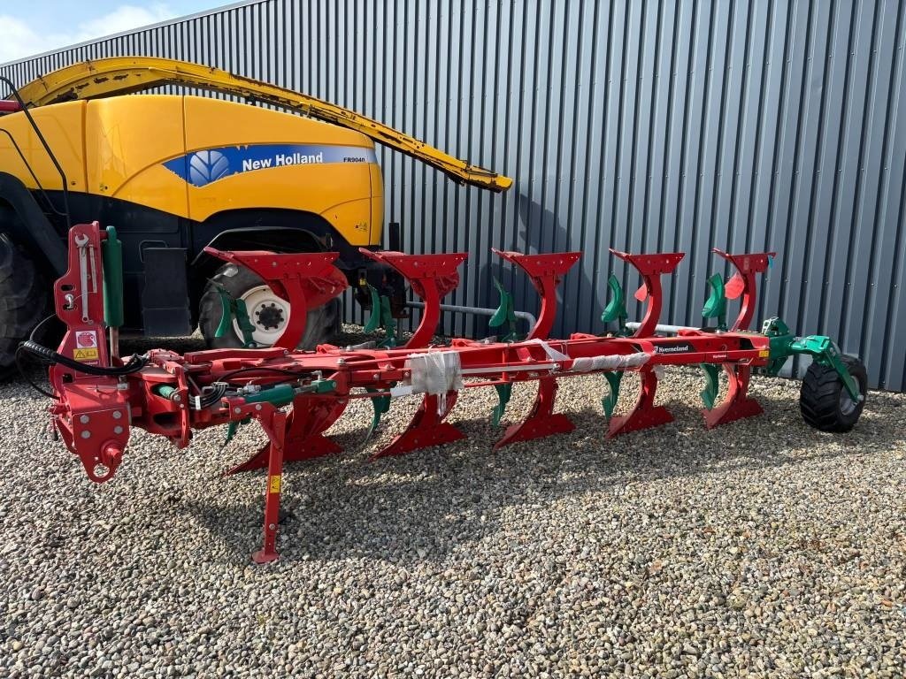 Pflug des Typs Kverneland EG 300 VH 5 F, Gebrauchtmaschine in Ribe (Bild 8)