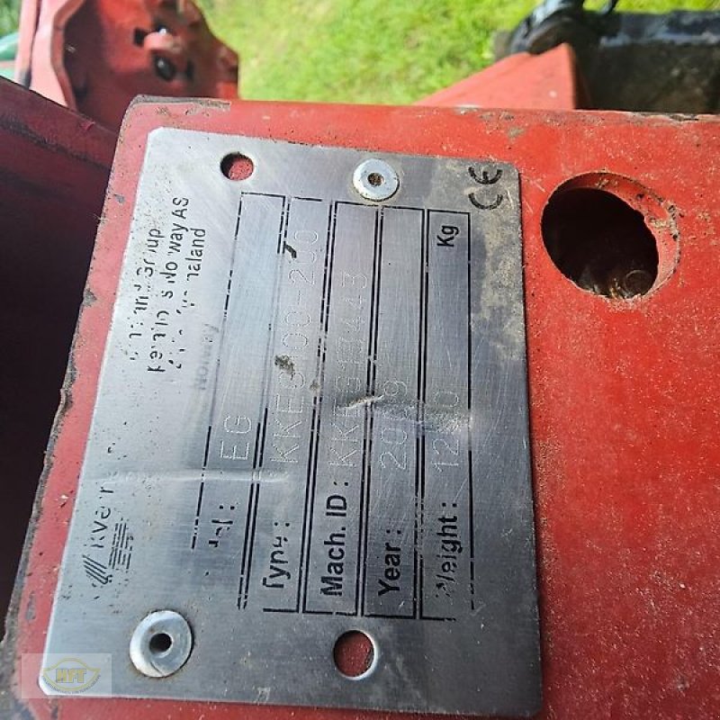 Pflug typu Kverneland EG 85-200, Gebrauchtmaschine v Waldkappel (Obrázek 6)