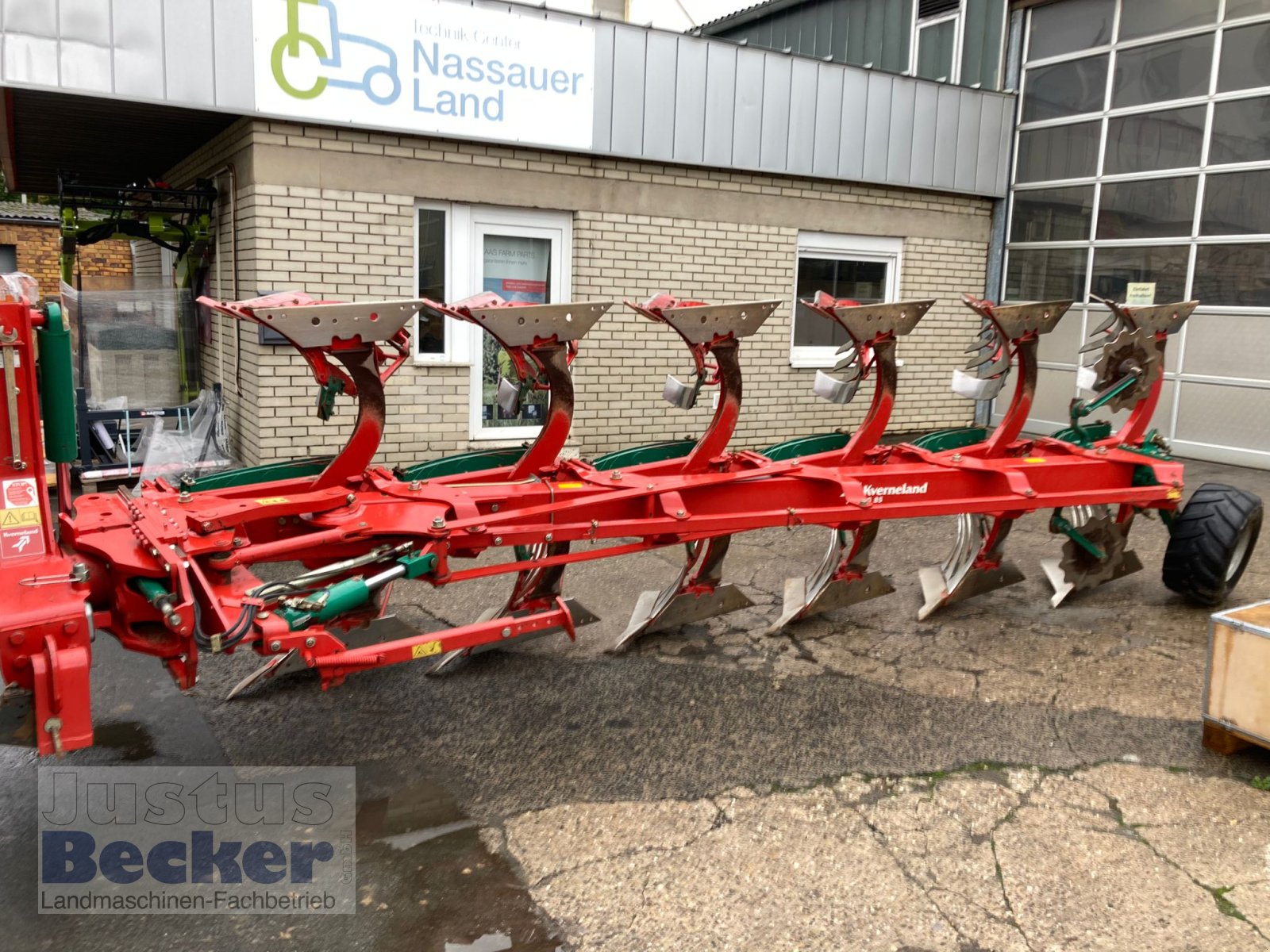 Pflug des Typs Kverneland EG 85-300, Gebrauchtmaschine in Weimar-Niederwalgern (Bild 2)