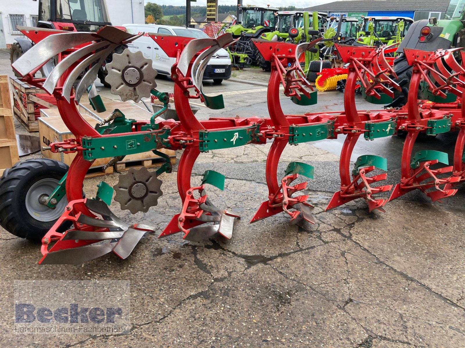 Pflug des Typs Kverneland EG 85-300, Gebrauchtmaschine in Weimar-Niederwalgern (Bild 4)