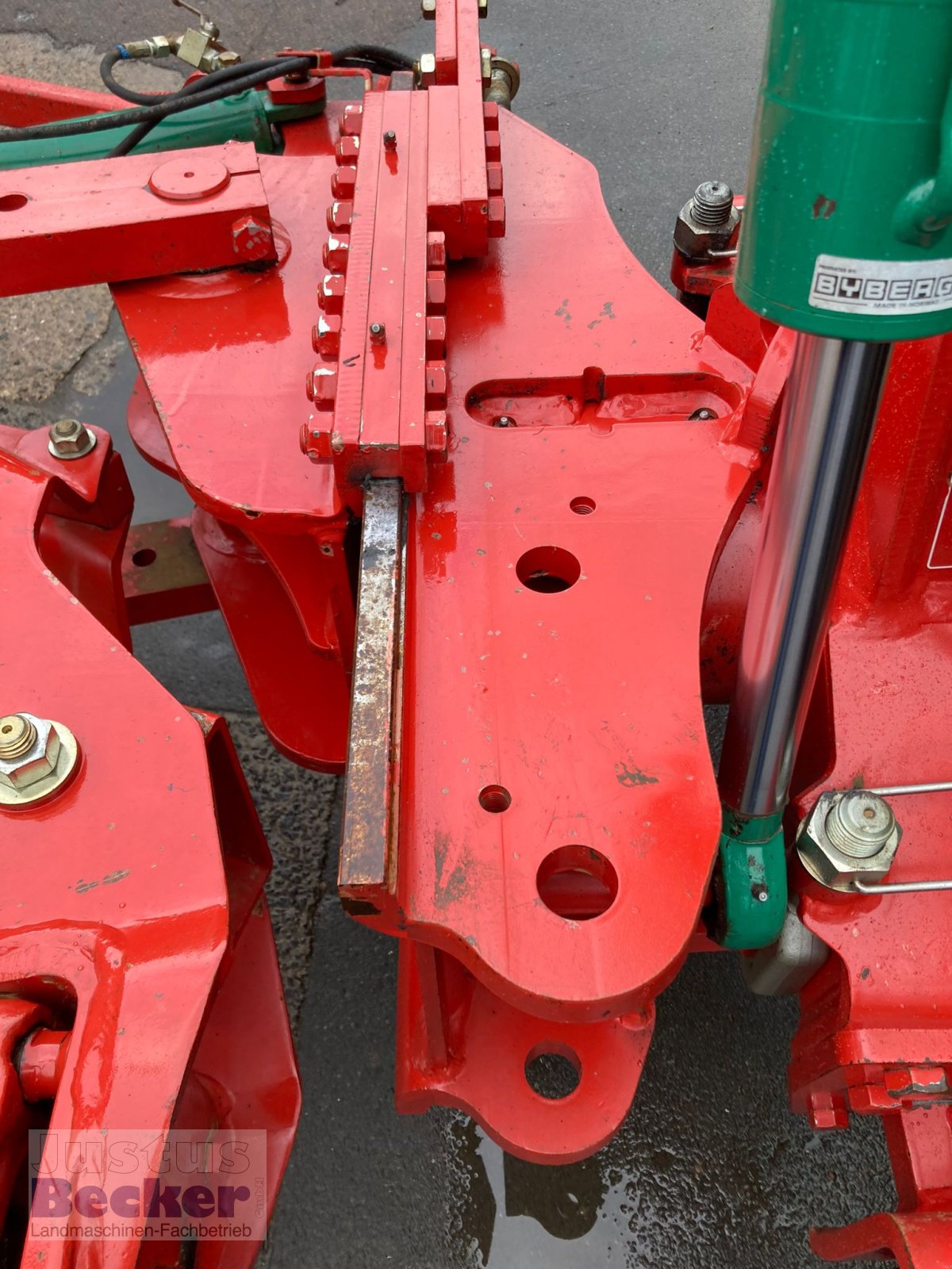 Pflug des Typs Kverneland EG 85-300, Gebrauchtmaschine in Weimar-Niederwalgern (Bild 5)