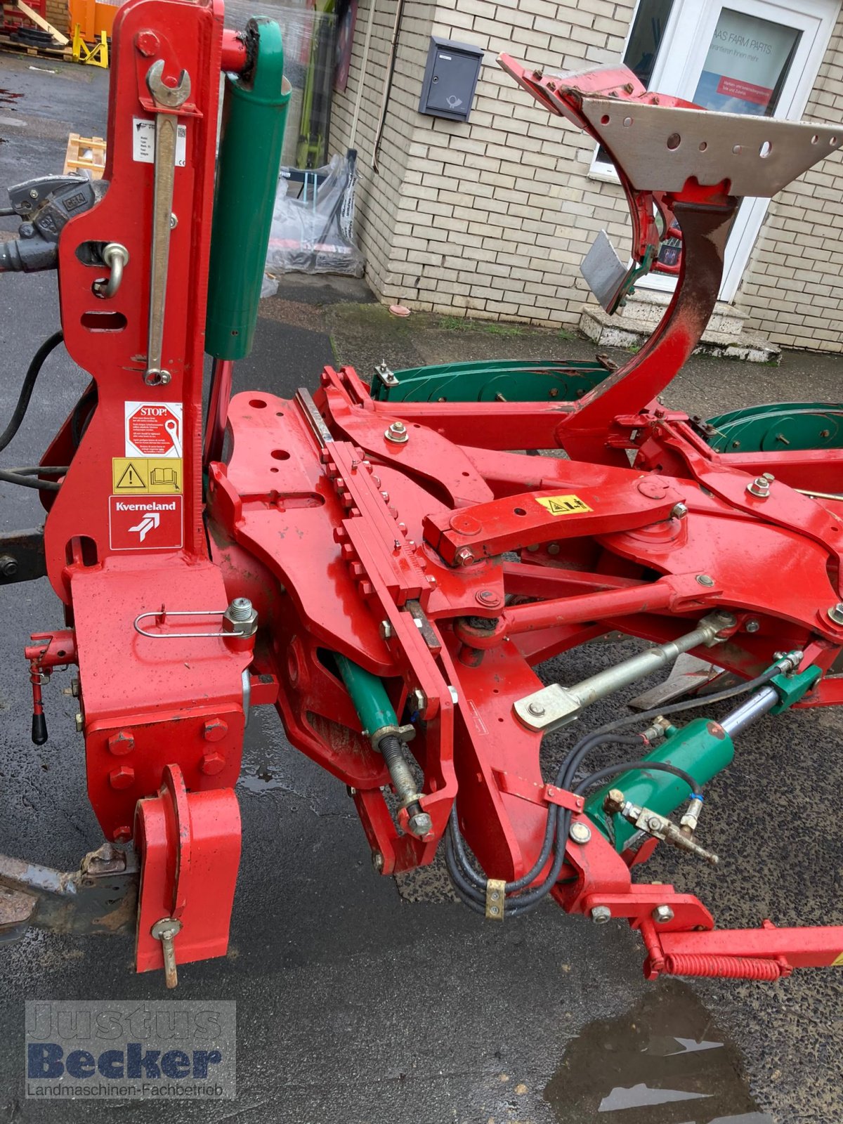 Pflug des Typs Kverneland EG 85-300, Gebrauchtmaschine in Weimar-Niederwalgern (Bild 6)