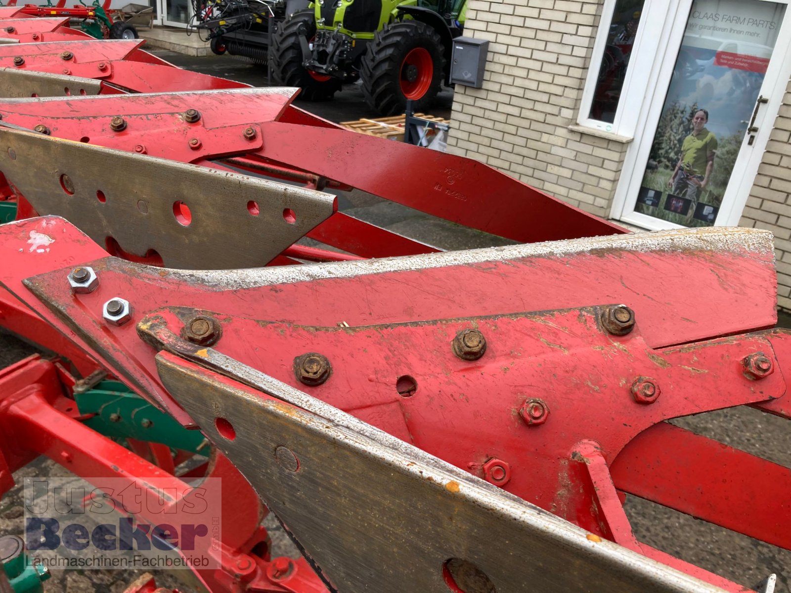 Pflug des Typs Kverneland EG 85-300, Gebrauchtmaschine in Weimar-Niederwalgern (Bild 7)