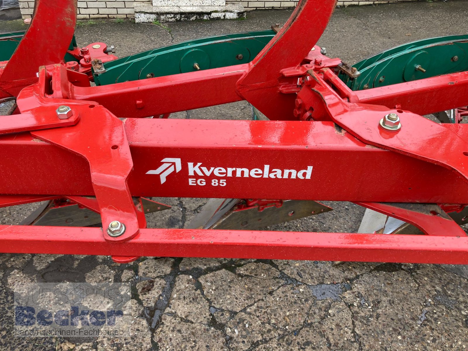 Pflug des Typs Kverneland EG 85-300, Gebrauchtmaschine in Weimar-Niederwalgern (Bild 8)