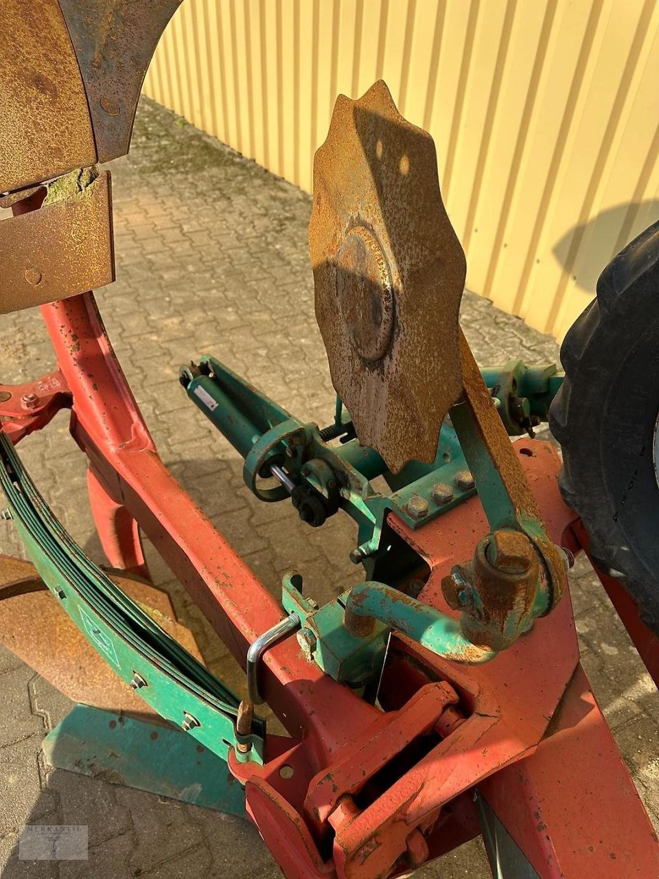 Pflug typu Kverneland EG 85/300, Gebrauchtmaschine w Pragsdorf (Zdjęcie 8)