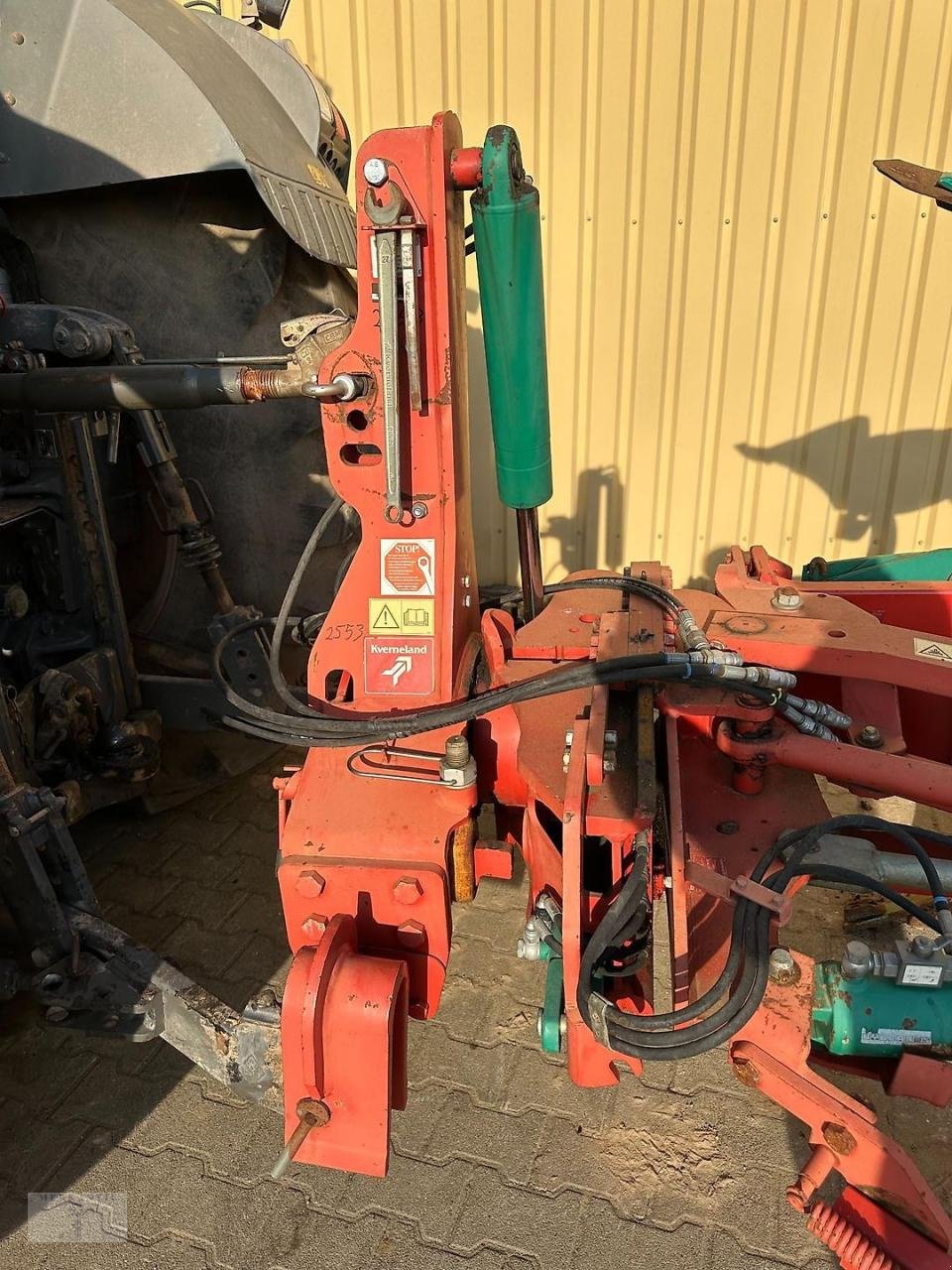 Pflug typu Kverneland EG 85/300, Gebrauchtmaschine w Pragsdorf (Zdjęcie 11)