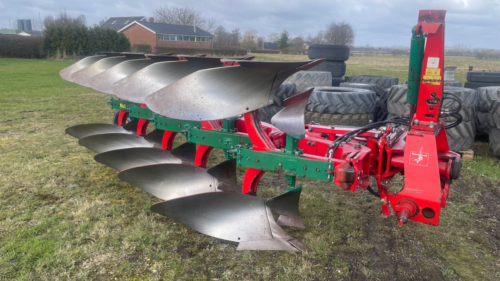 Pflug van het type Kverneland Eg 85 Variabel, Gebrauchtmaschine in Vejle (Foto 2)