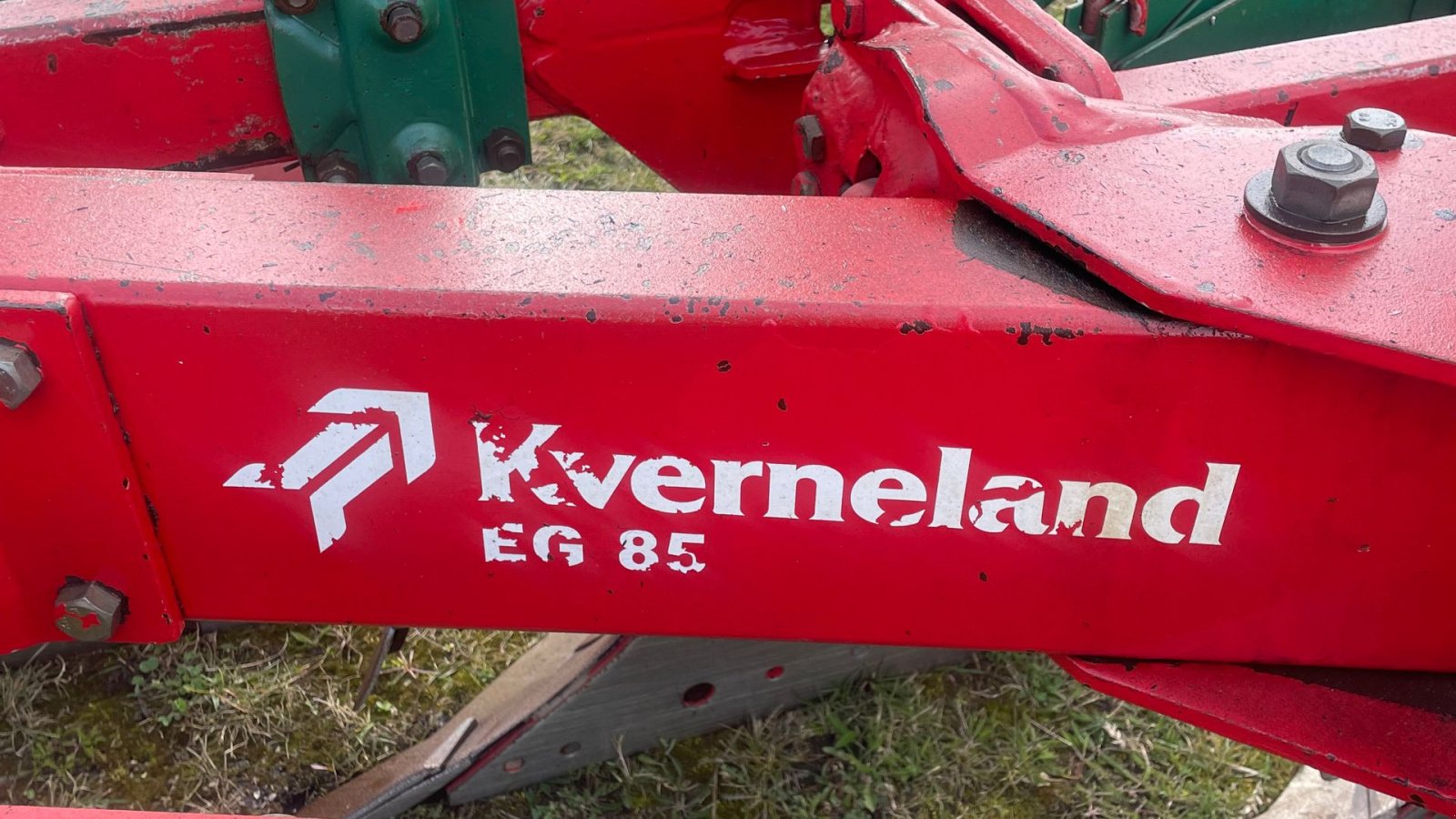 Pflug van het type Kverneland Eg 85 Variabel, Gebrauchtmaschine in Vejle (Foto 5)