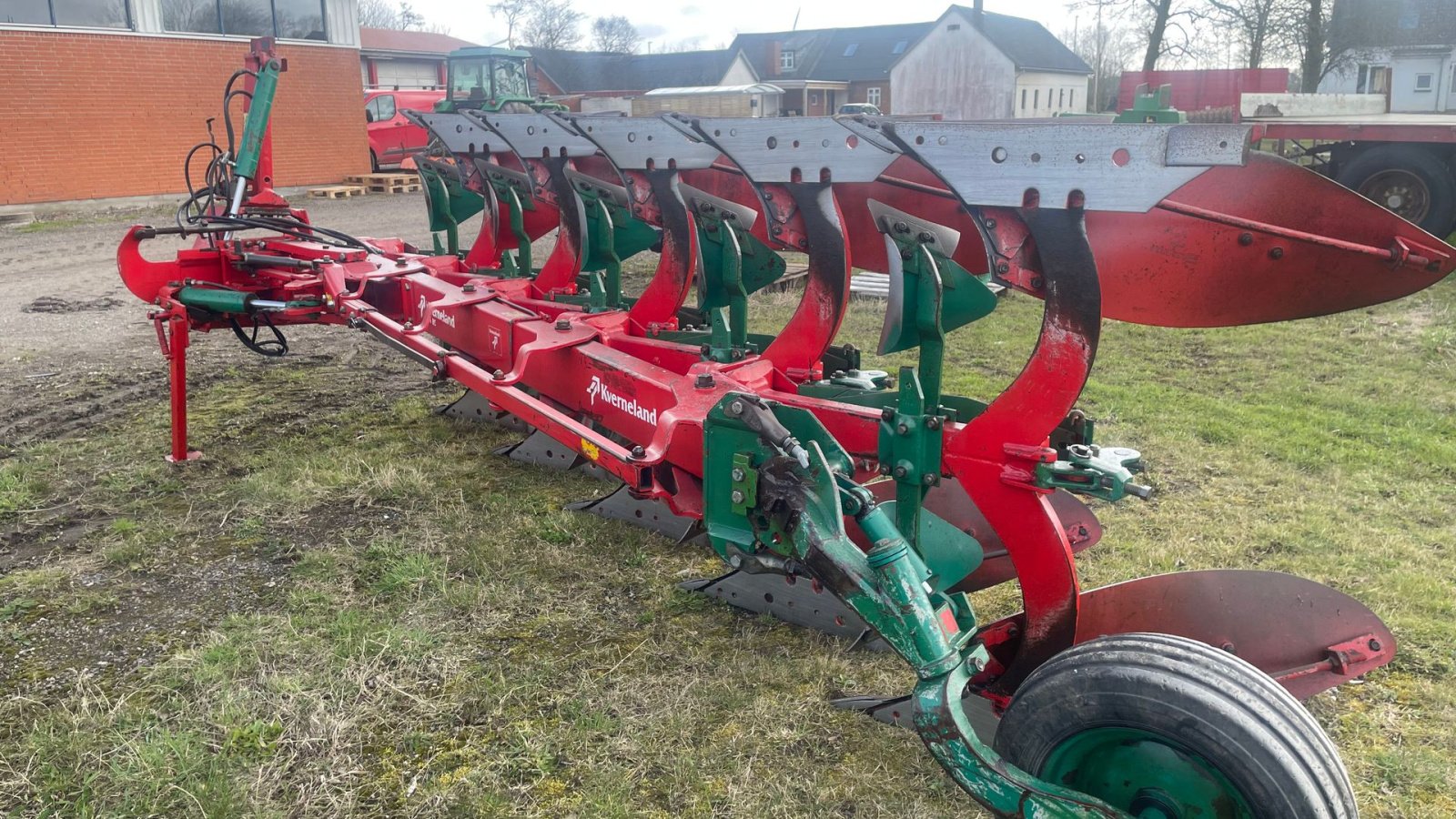 Pflug van het type Kverneland Eg 85 Variabel, Gebrauchtmaschine in Vejle (Foto 4)