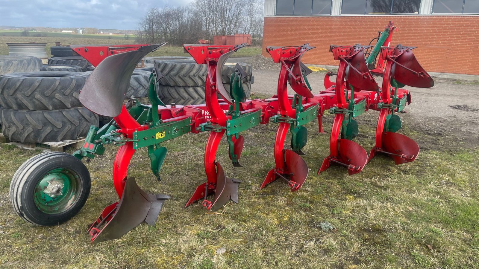 Pflug van het type Kverneland Eg 85 Variabel, Gebrauchtmaschine in Vejle (Foto 3)