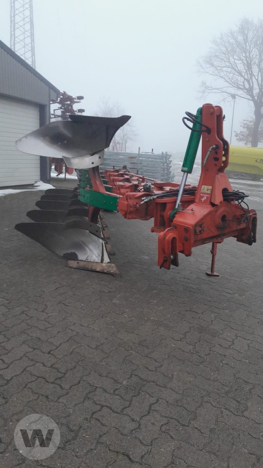 Pflug του τύπου Kverneland EG 85 Vario, Gebrauchtmaschine σε Börm (Φωτογραφία 2)