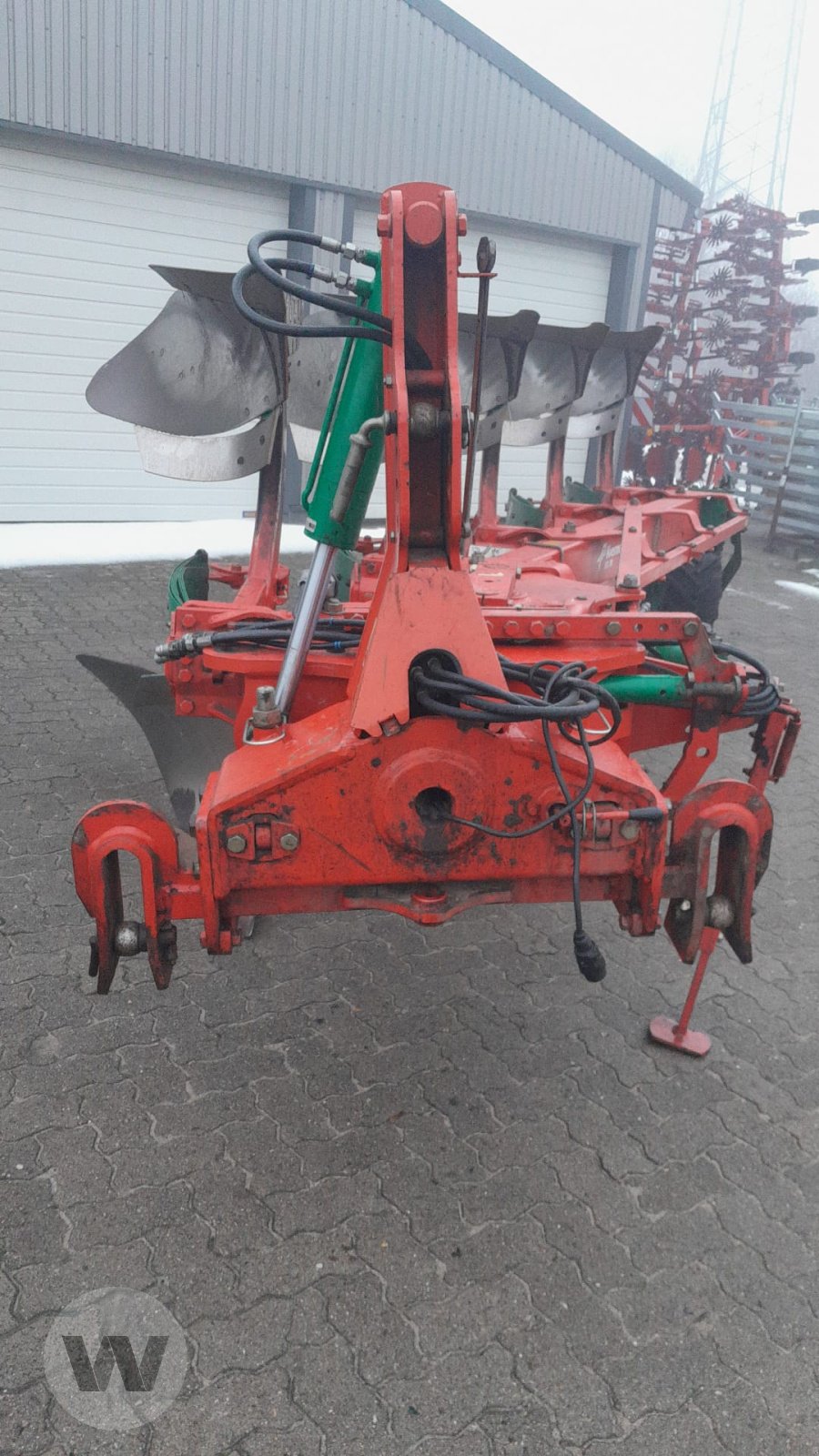 Pflug του τύπου Kverneland EG 85 Vario, Gebrauchtmaschine σε Börm (Φωτογραφία 3)