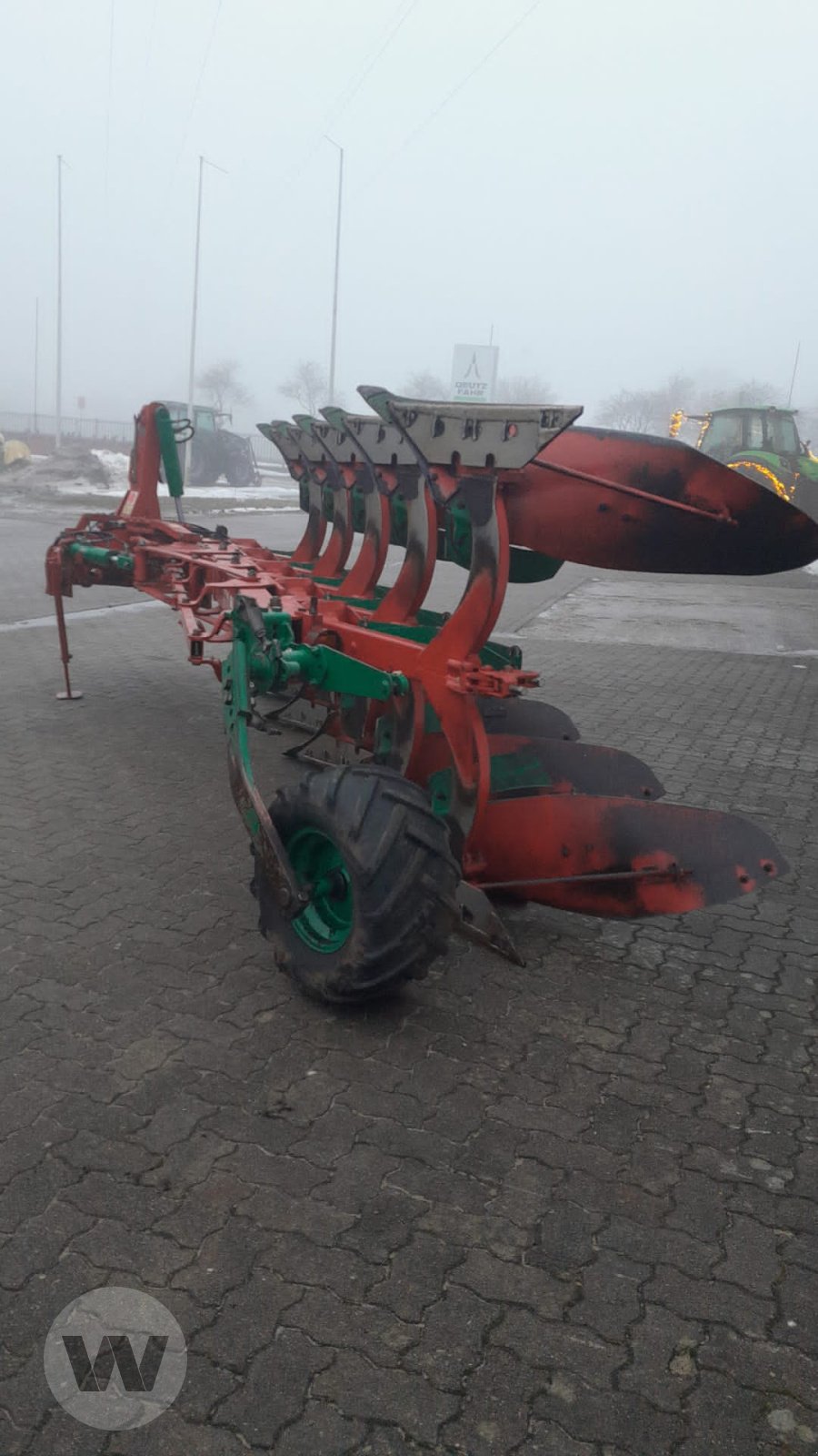 Pflug του τύπου Kverneland EG 85 Vario, Gebrauchtmaschine σε Börm (Φωτογραφία 5)