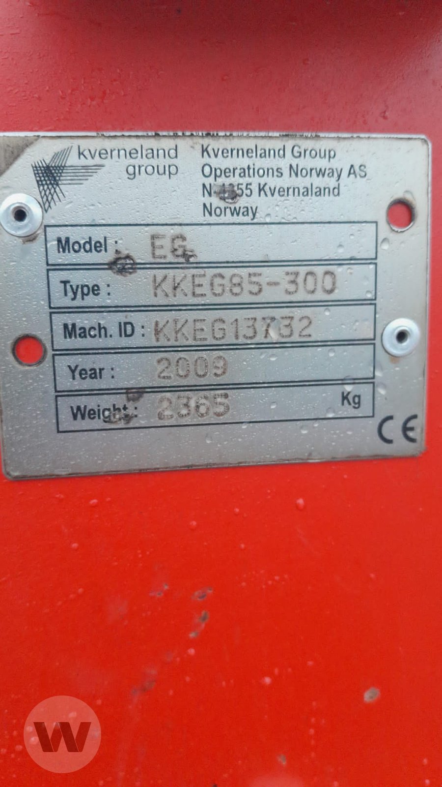 Pflug του τύπου Kverneland EG 85 Vario, Gebrauchtmaschine σε Börm (Φωτογραφία 6)