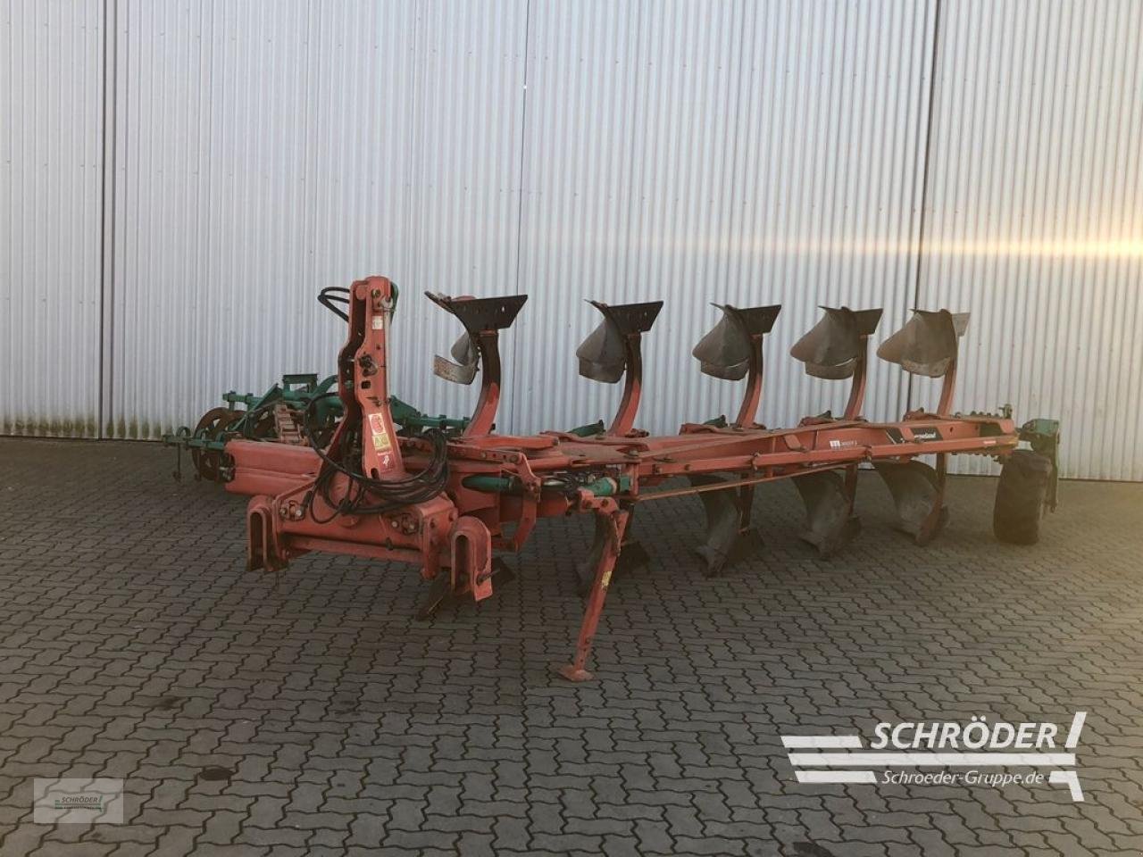 Pflug типа Kverneland EG KKEG 100 300 + PACKOMAT, Gebrauchtmaschine в Ahlerstedt (Фотография 2)