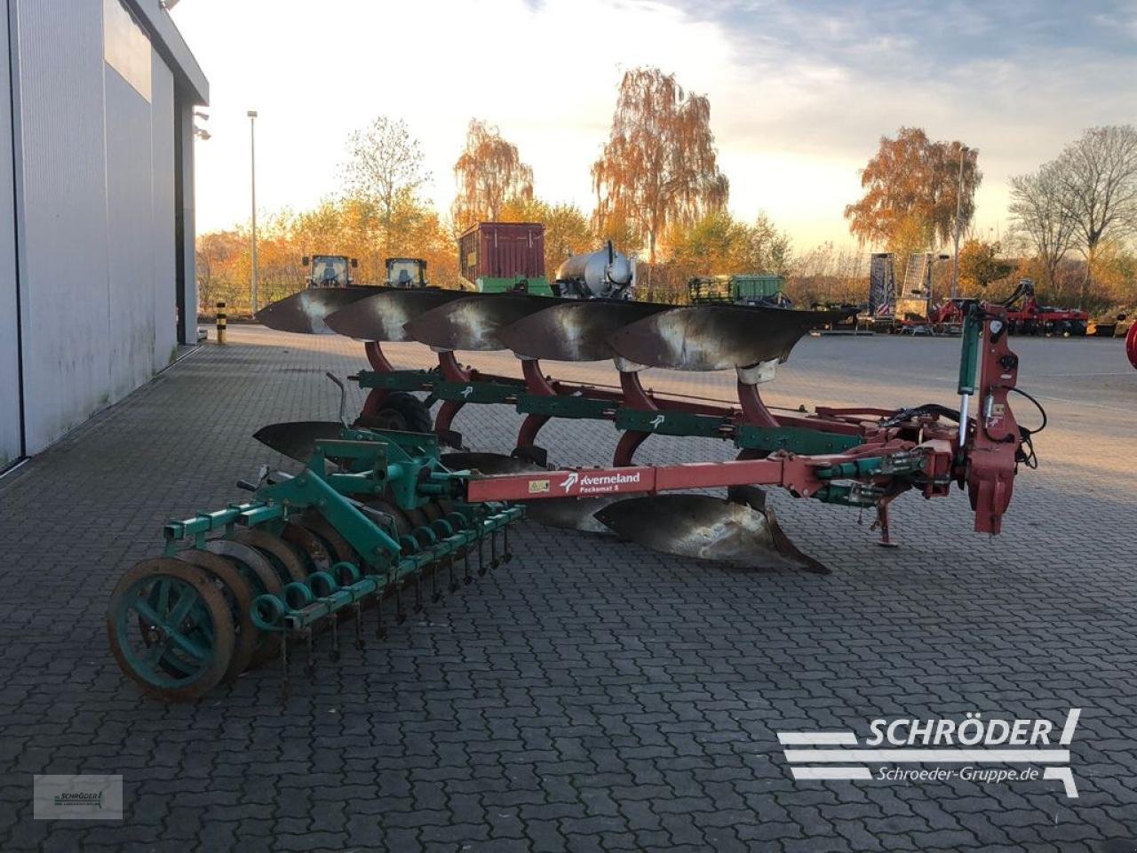 Pflug типа Kverneland EG KKEG 100 300 + PACKOMAT, Gebrauchtmaschine в Ahlerstedt (Фотография 3)
