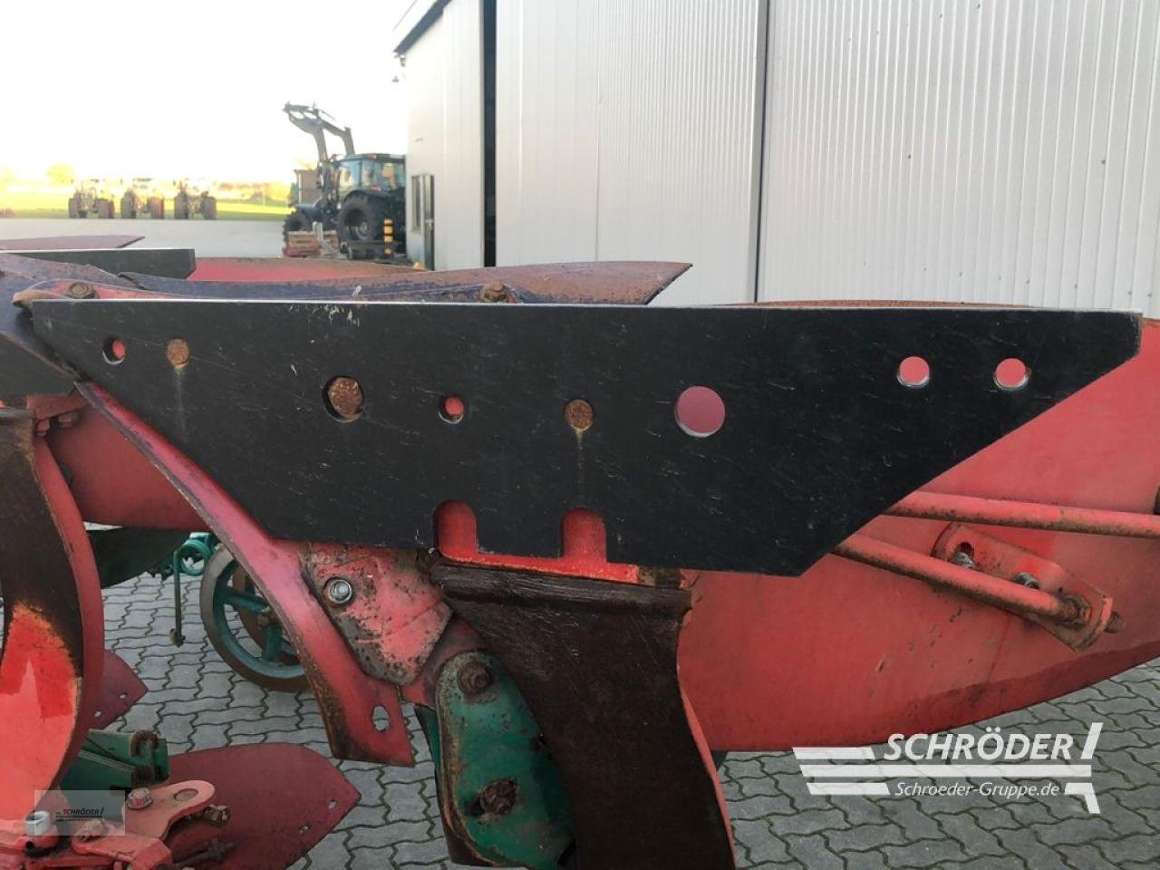 Pflug типа Kverneland EG KKEG 100 300 + PACKOMAT, Gebrauchtmaschine в Ahlerstedt (Фотография 7)