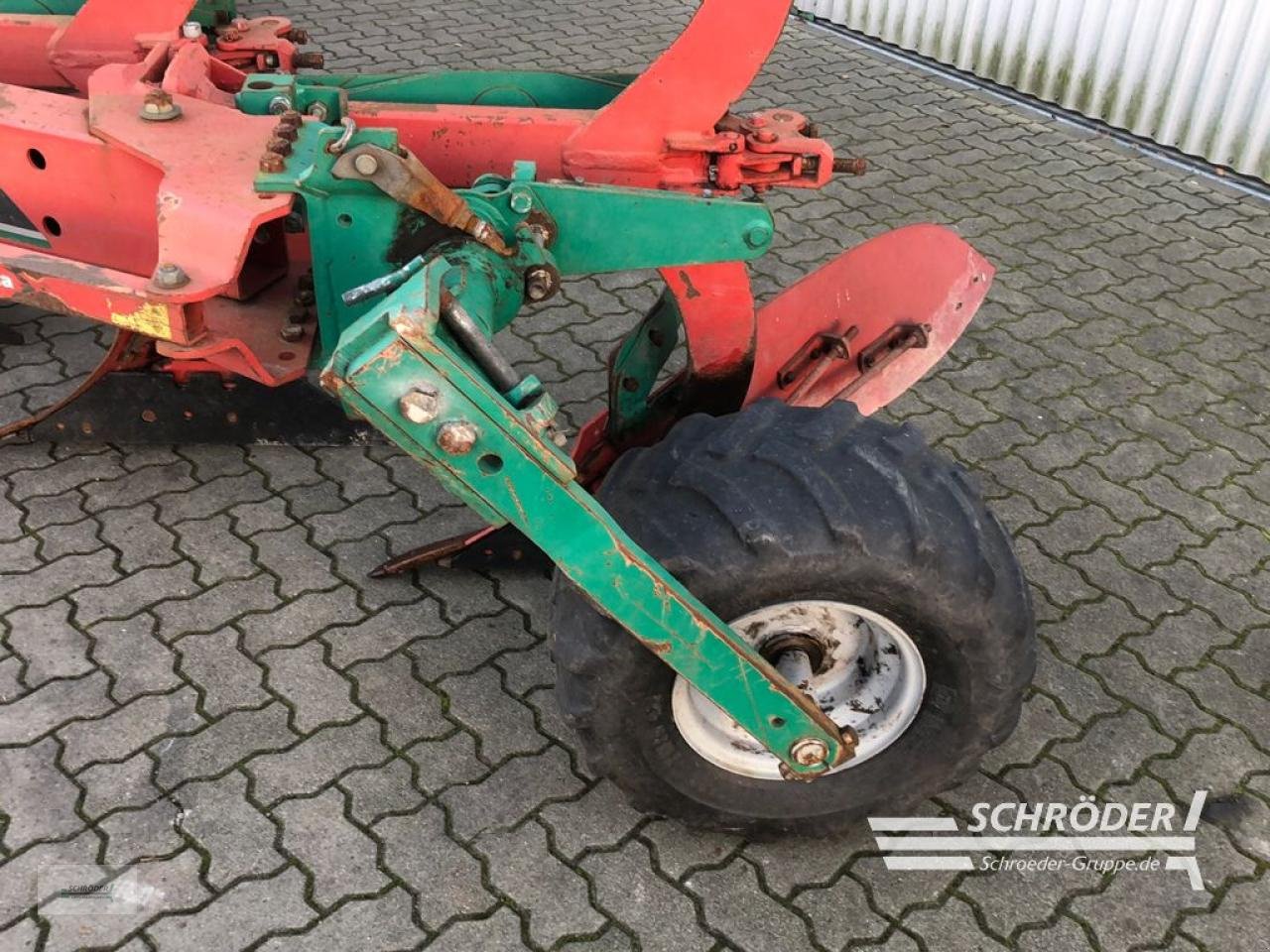 Pflug типа Kverneland EG KKEG 100 300 + PACKOMAT, Gebrauchtmaschine в Ahlerstedt (Фотография 11)