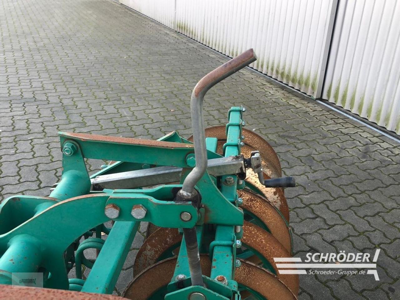 Pflug типа Kverneland EG KKEG 100 300 + PACKOMAT, Gebrauchtmaschine в Ahlerstedt (Фотография 13)