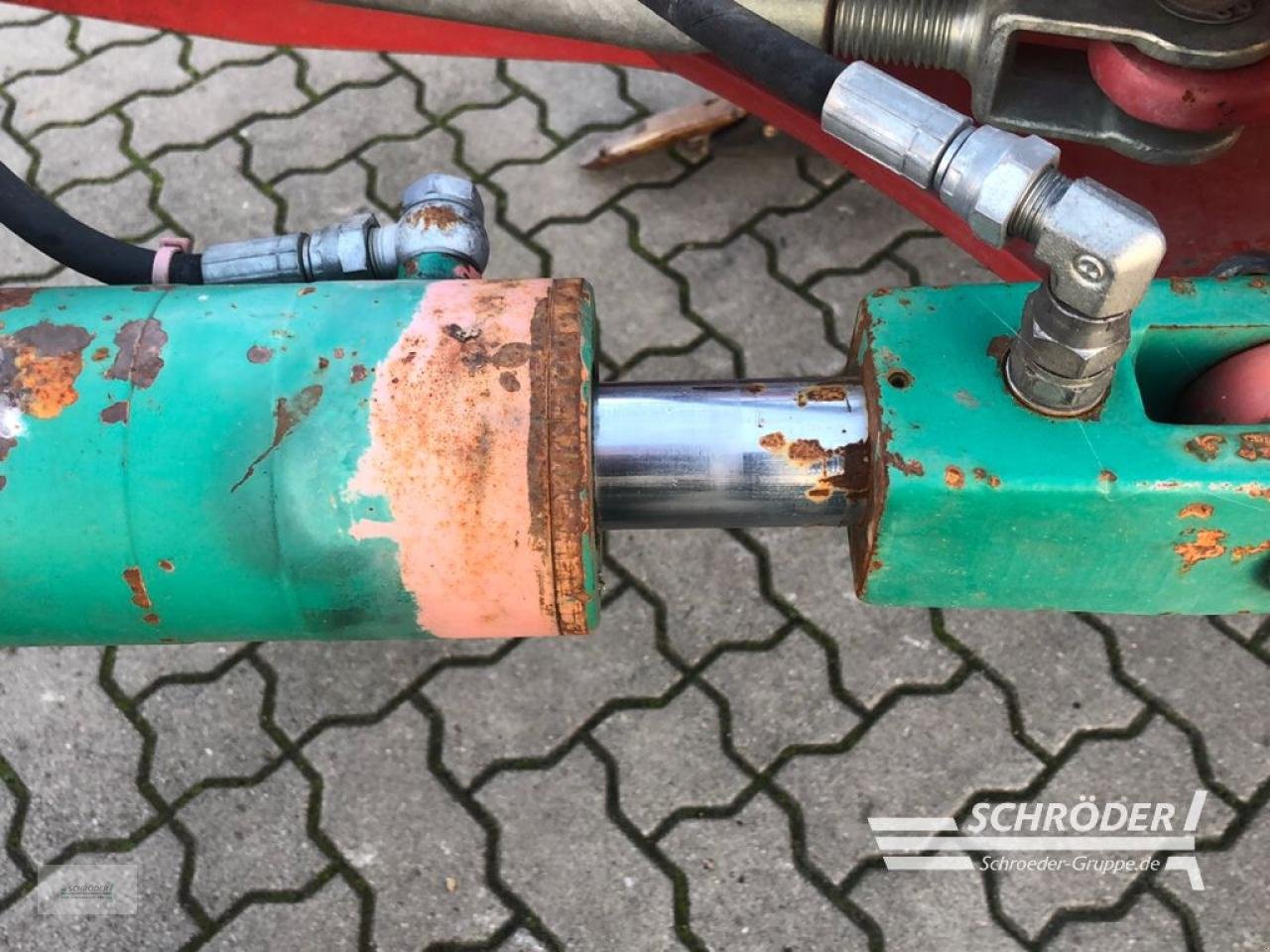 Pflug типа Kverneland EG KKEG 100 300 + PACKOMAT, Gebrauchtmaschine в Ahlerstedt (Фотография 17)