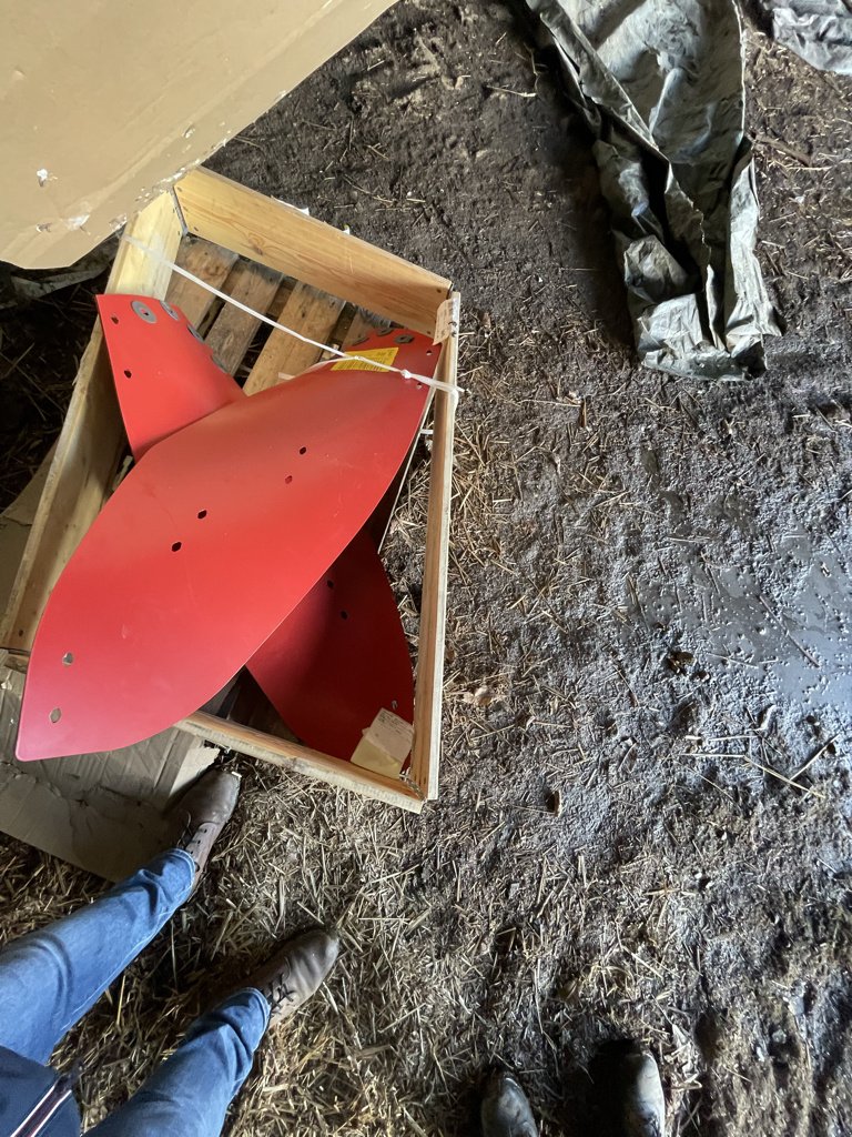 Pflug от тип Kverneland EG, Gebrauchtmaschine в PONTIVY (Снимка 10)
