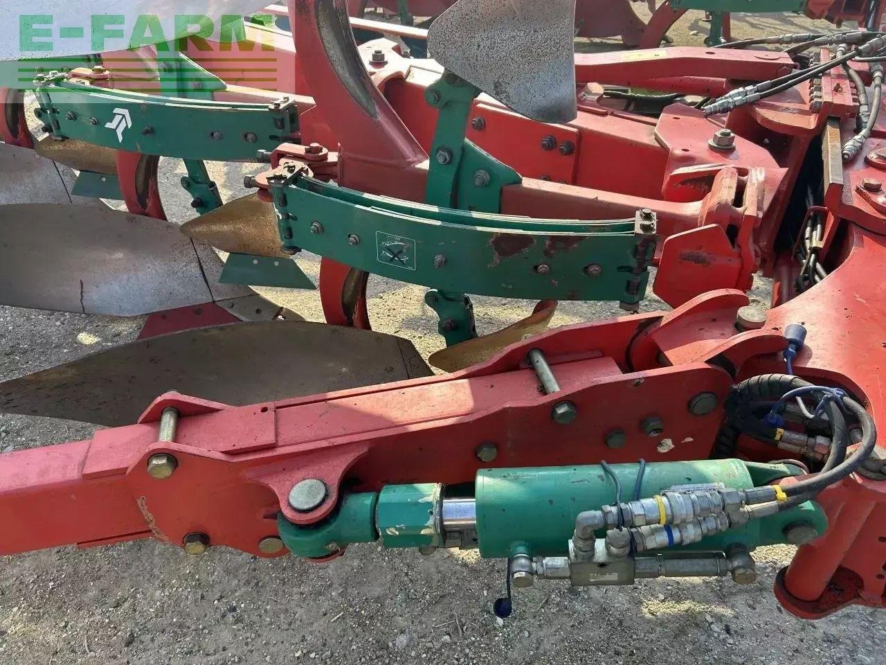 Pflug des Typs Kverneland eg100 300/28-5 furet, Gebrauchtmaschine in RANDERS SV (Bild 6)