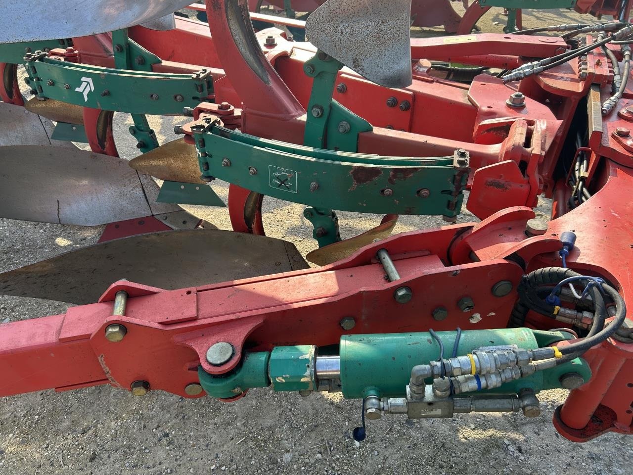 Pflug des Typs Kverneland EG100 300/28-5 FURET, Gebrauchtmaschine in Randers SV (Bild 6)