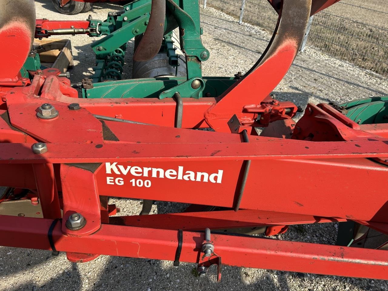 Pflug des Typs Kverneland EG100 300/28-5 FURET, Gebrauchtmaschine in Randers SV (Bild 3)