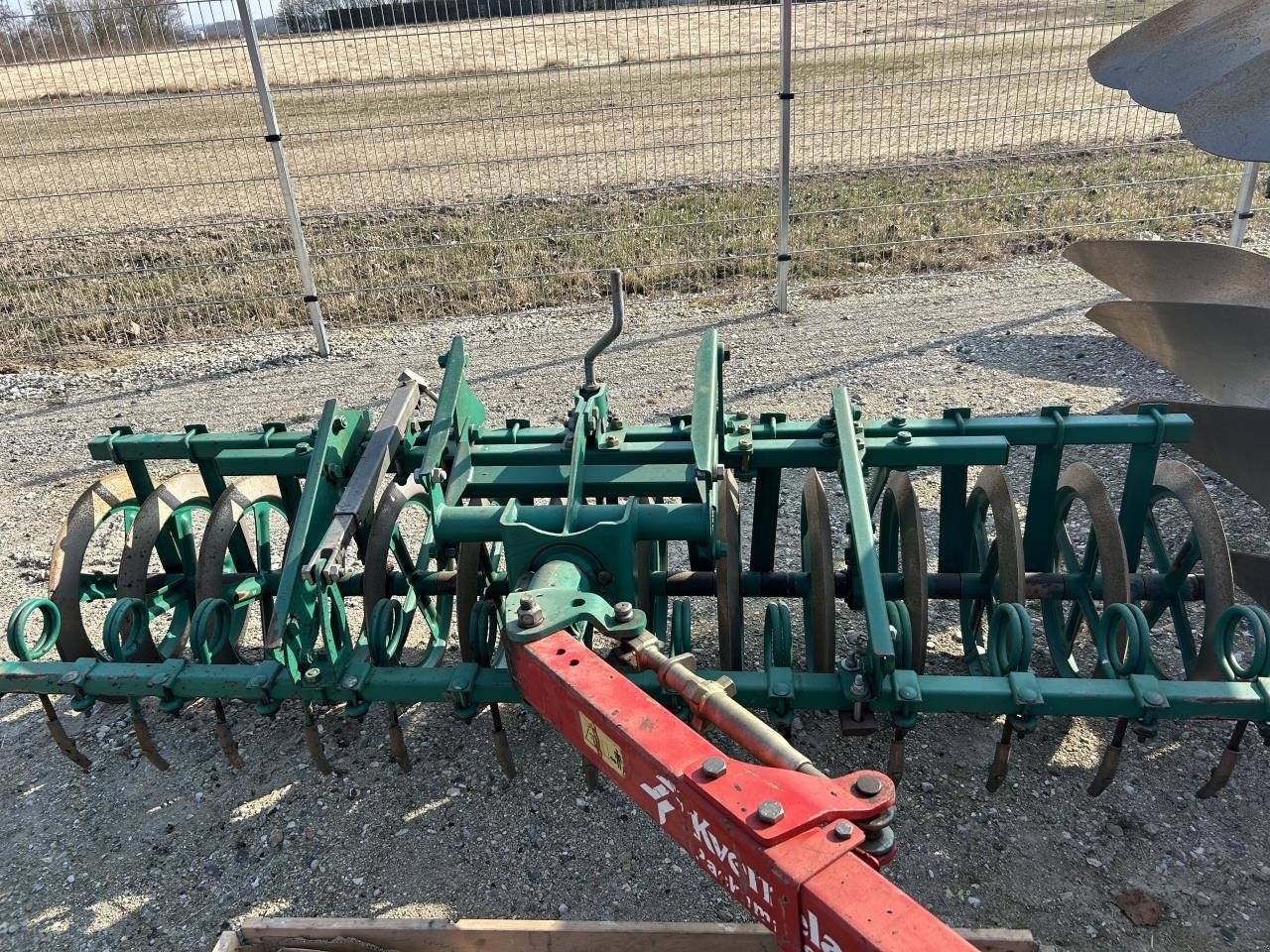 Pflug des Typs Kverneland EG100 300/28-5 FURET, Gebrauchtmaschine in Randers SV (Bild 2)